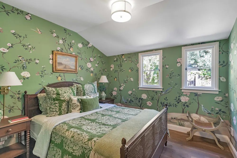 San Antonio Ave, a remodel in Berkeley by Greenberg, the guest bedroom