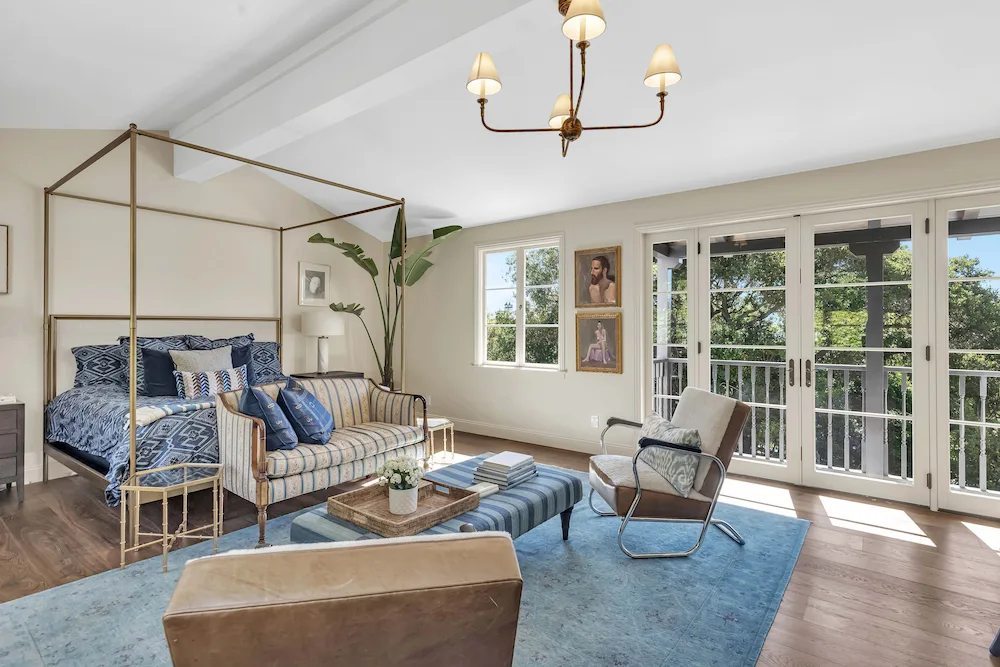San Antonio Ave, a remodel in Berkeley by Greenberg, a bedroom