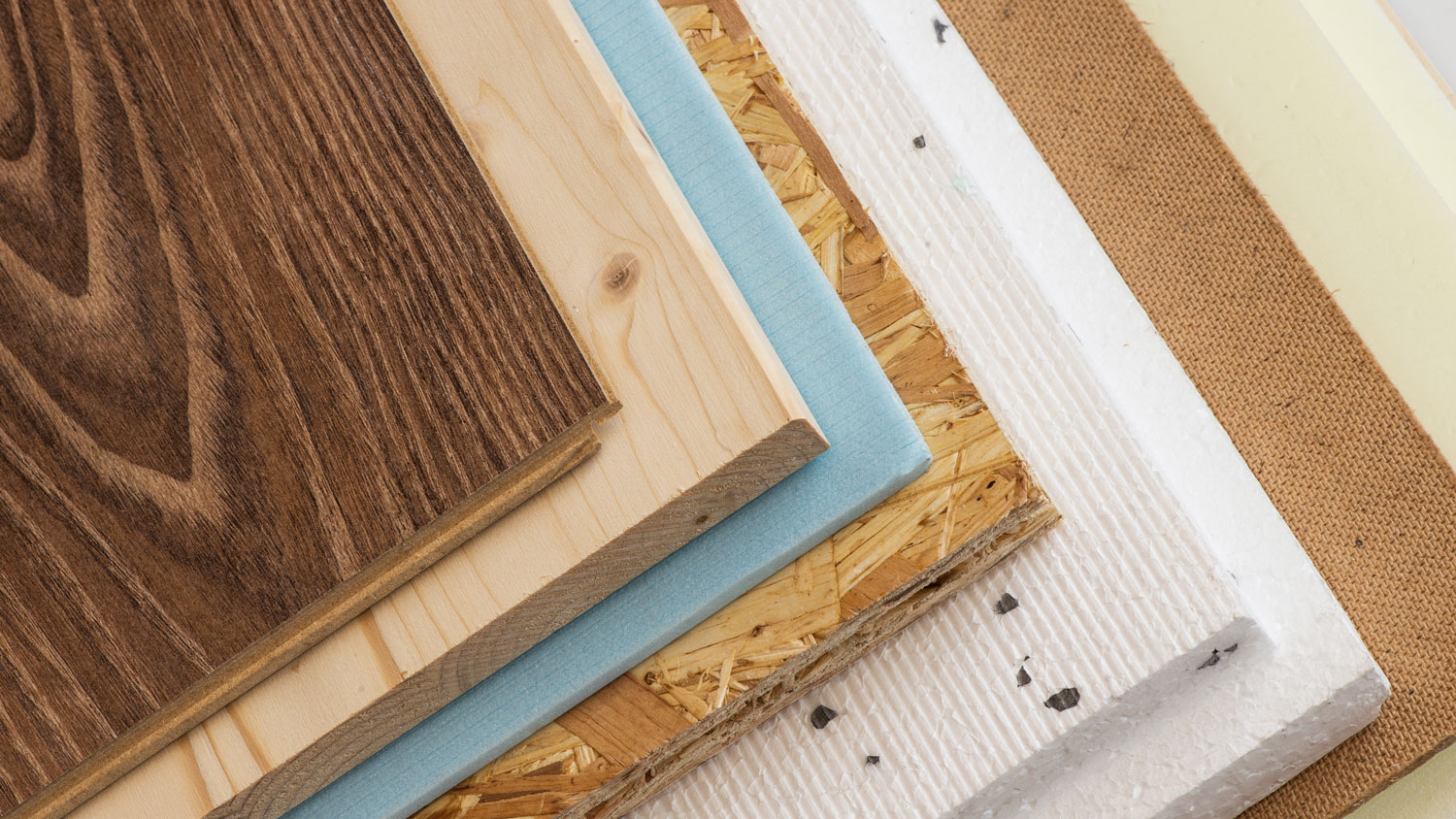 Construction materials for improving efficiency and reducing waste