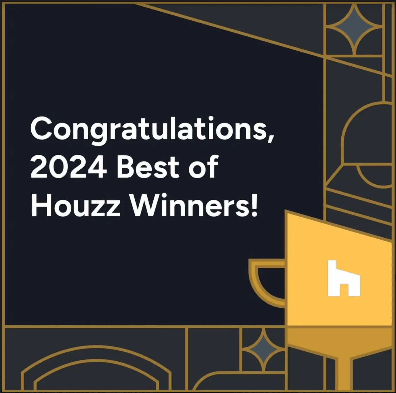 Best of Houzz 2024 award badge