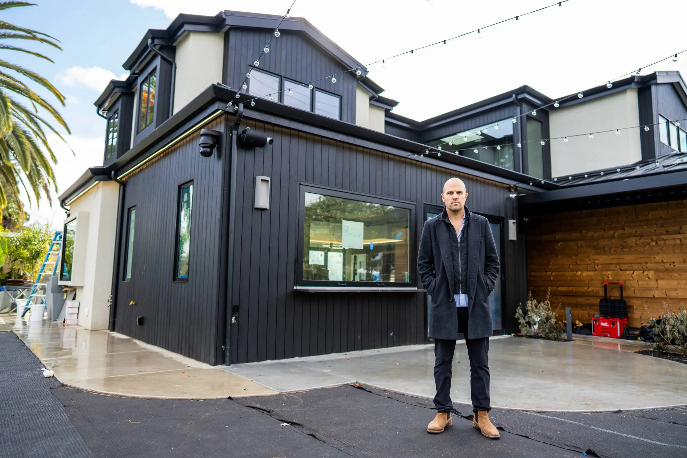 Maor Greenberg, founder of Greenberg Construction