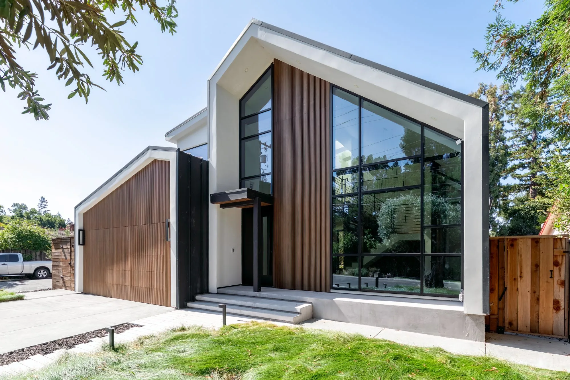 Stockbridge, a new build by Greenberg, the living room