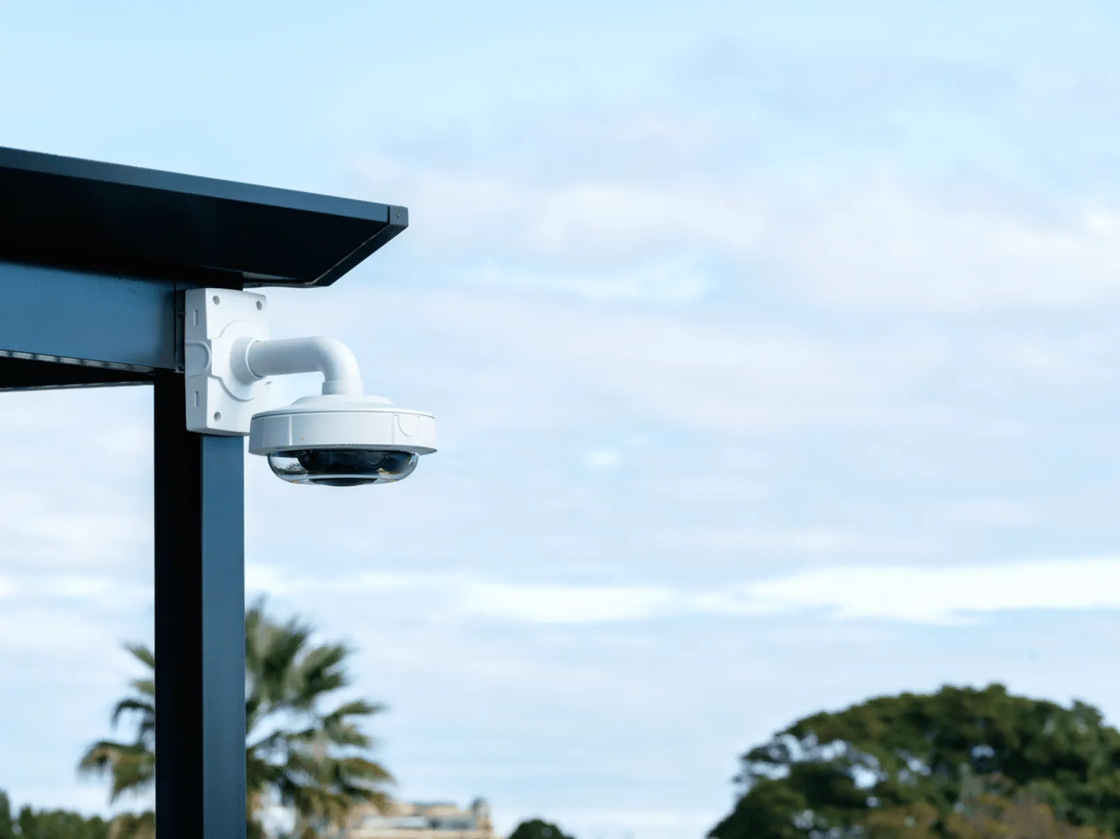 Ultimate Security smart security camera system with modern surveillance technology