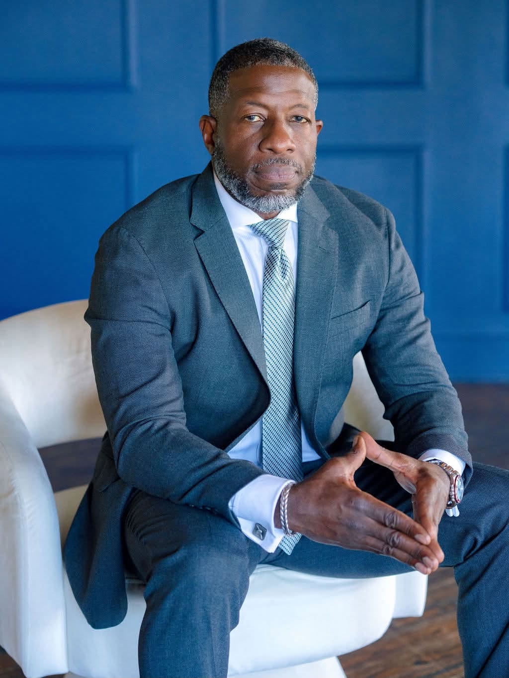 Portrait of Dr. Sterling L. Carter