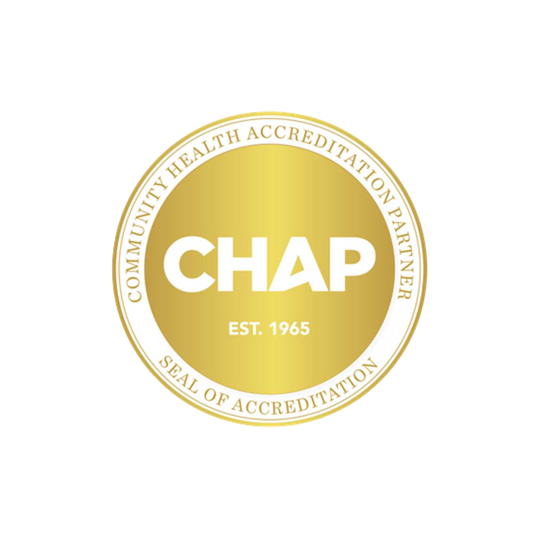 CHAP accredited seal
