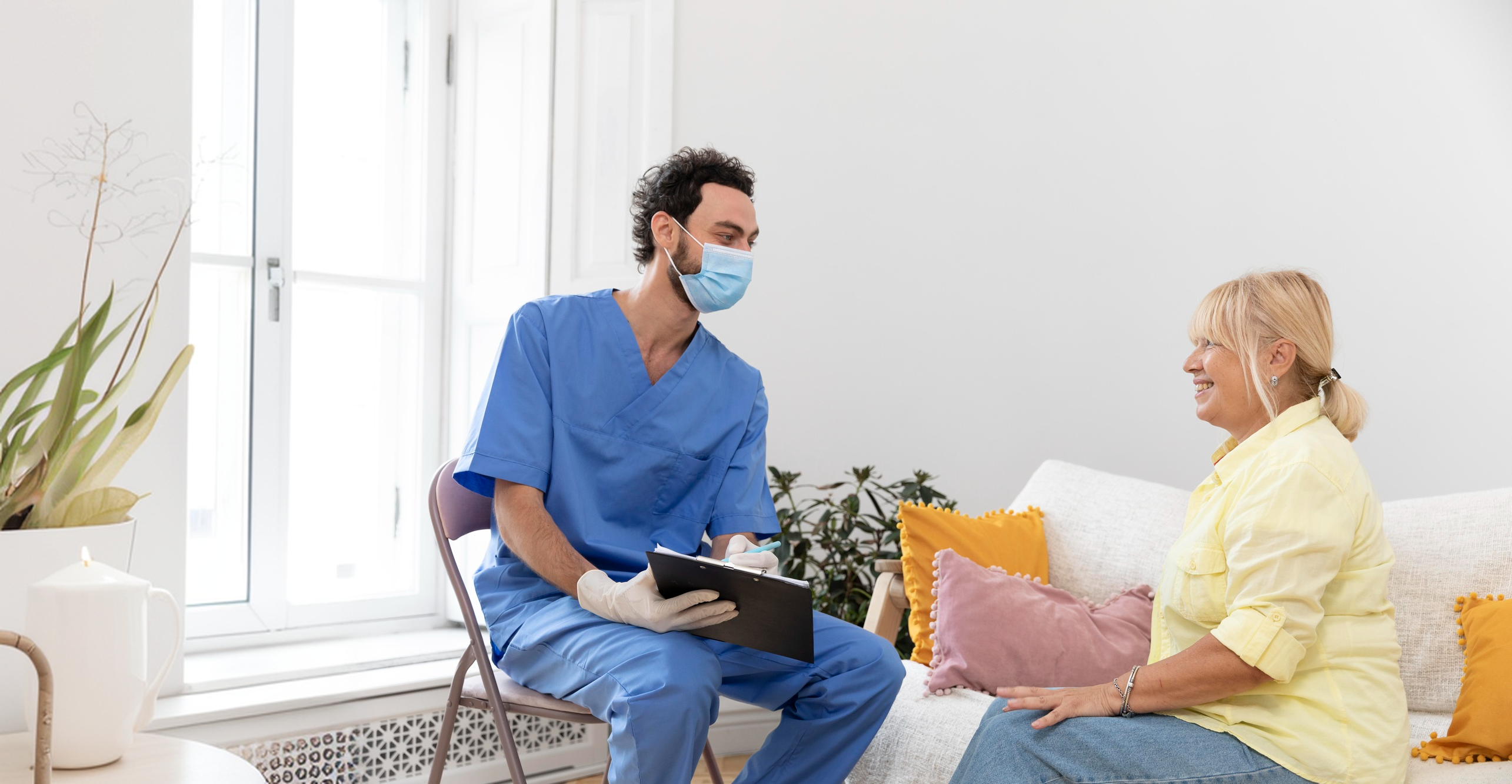 Skilled nursing care at home