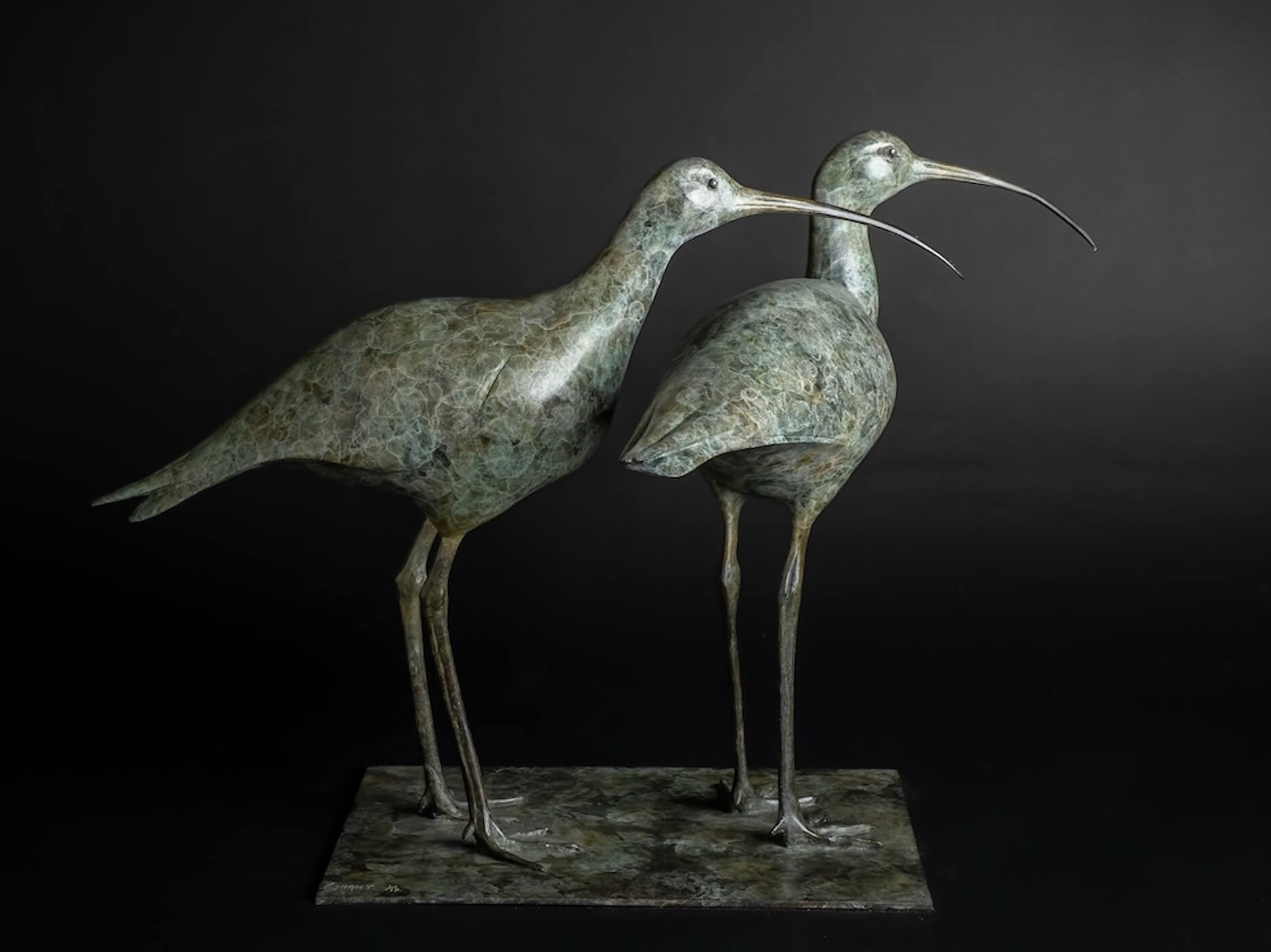 Jonathan Knight sculpture