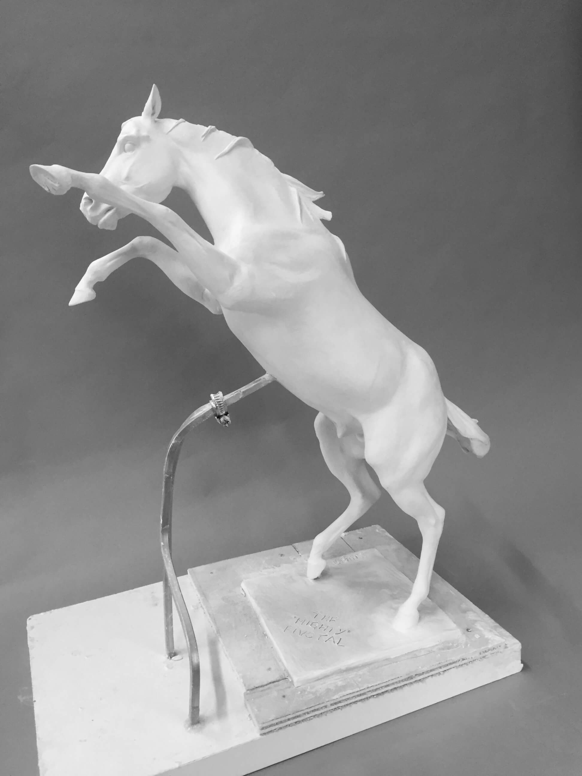 Jonathan Knight Sculpture