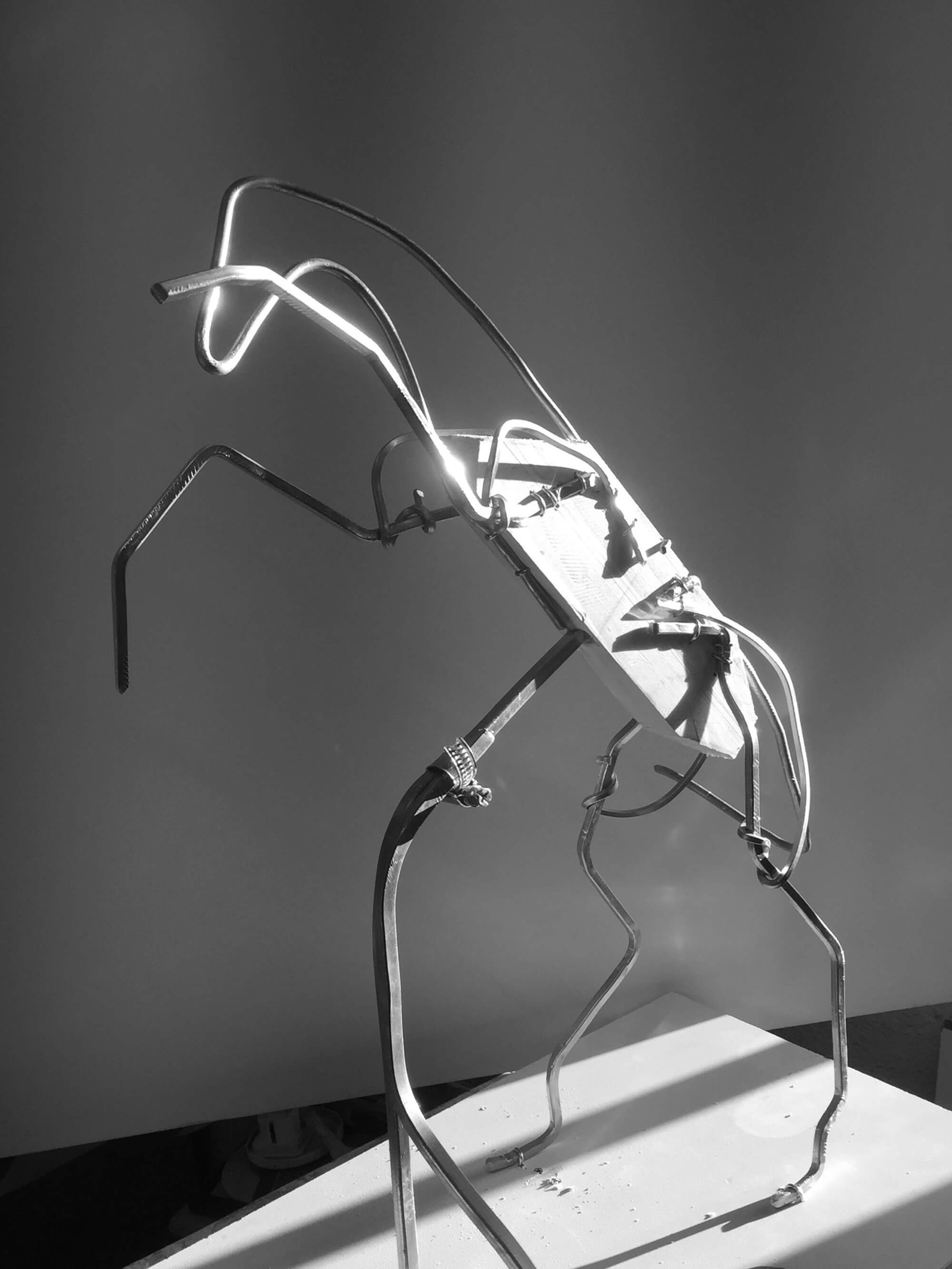 Jonathan Knight Sculpture