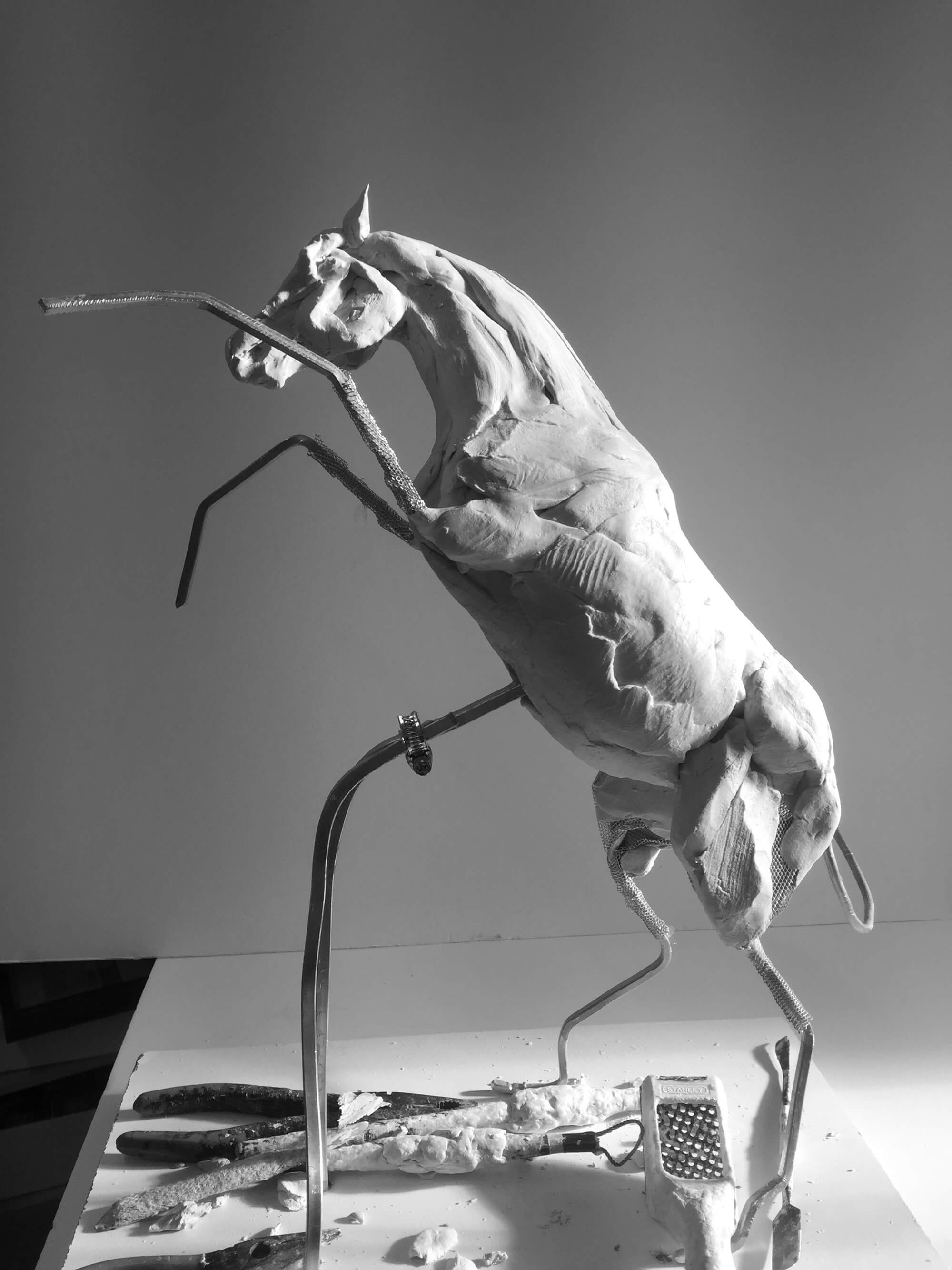 Jonathan Knight Sculpture
