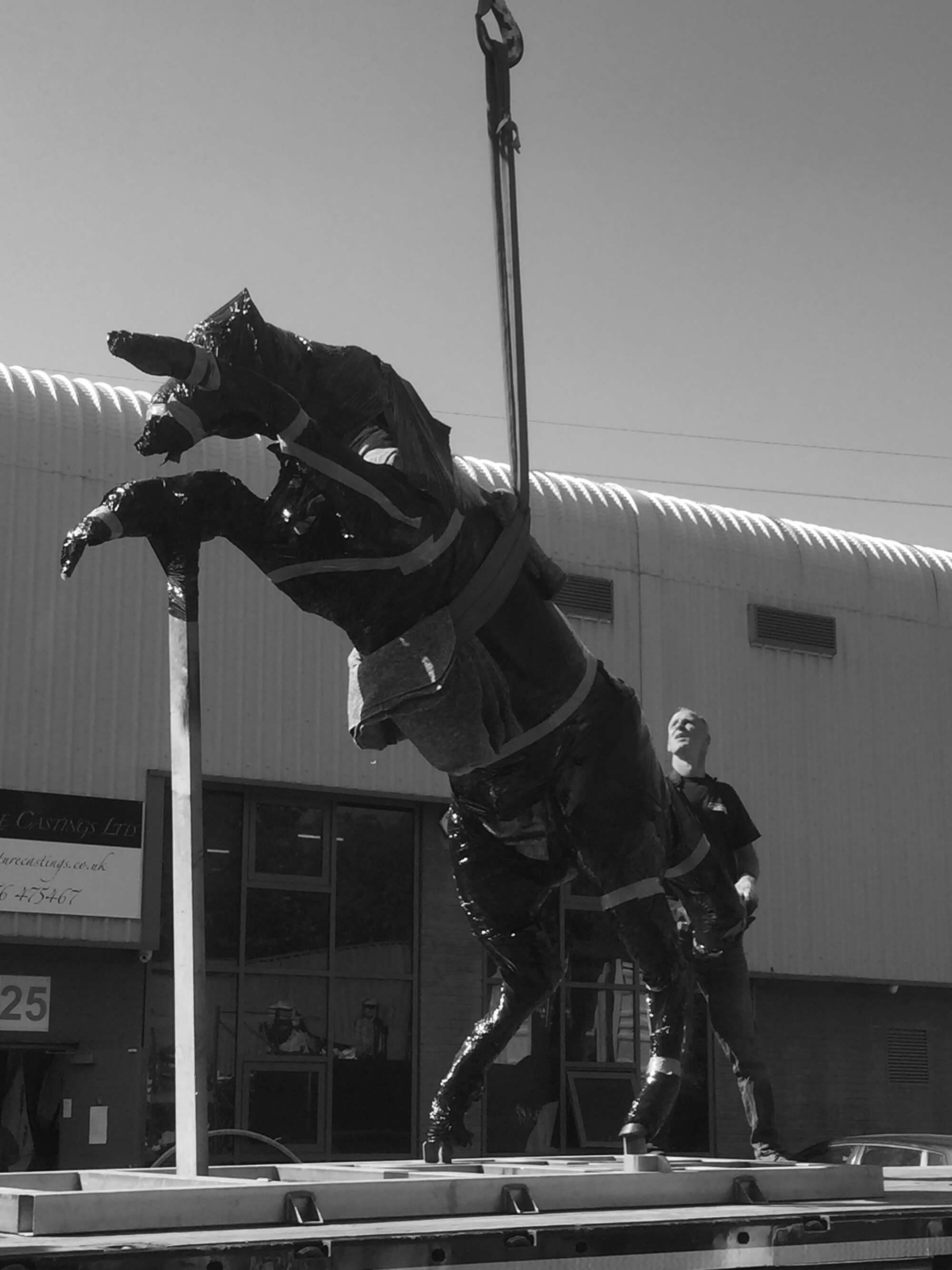 Jonathan Knight Sculpture
