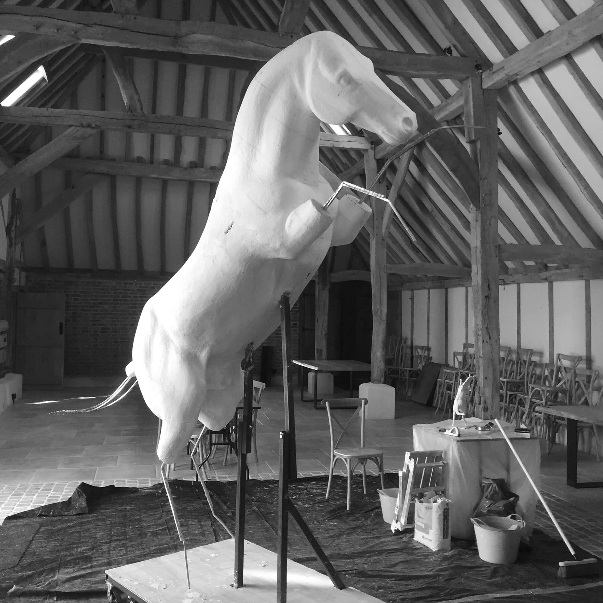 Jonathan Knight Sculpture