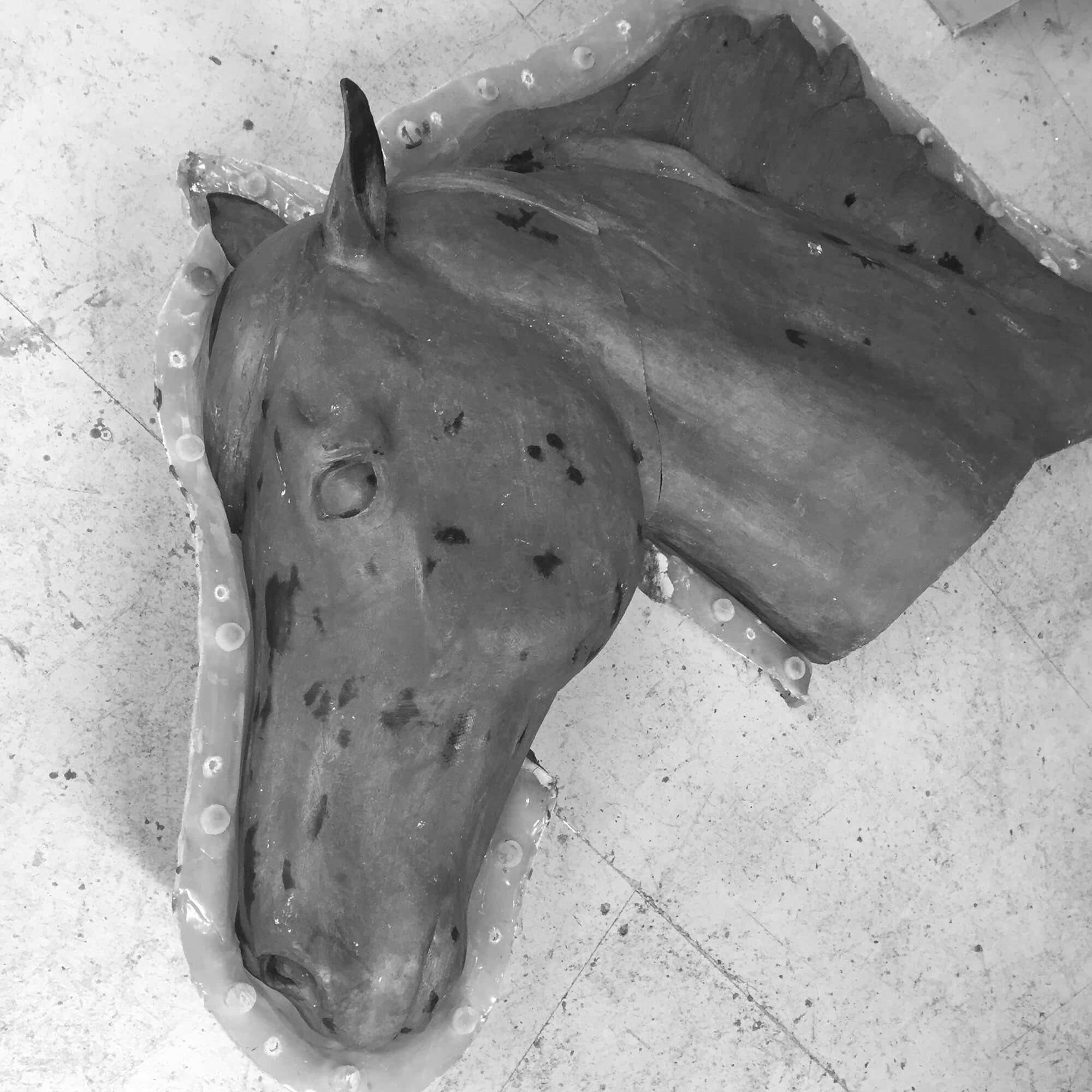 Jonathan Knight Sculpture