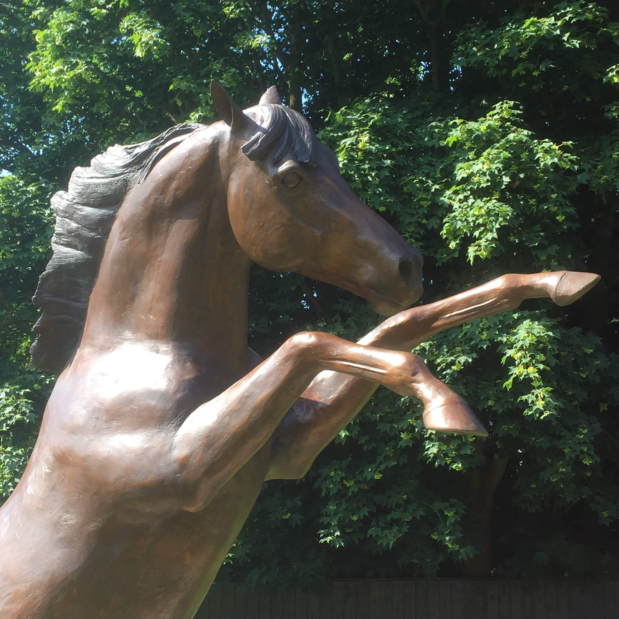 Jonathan Knight Sculpture