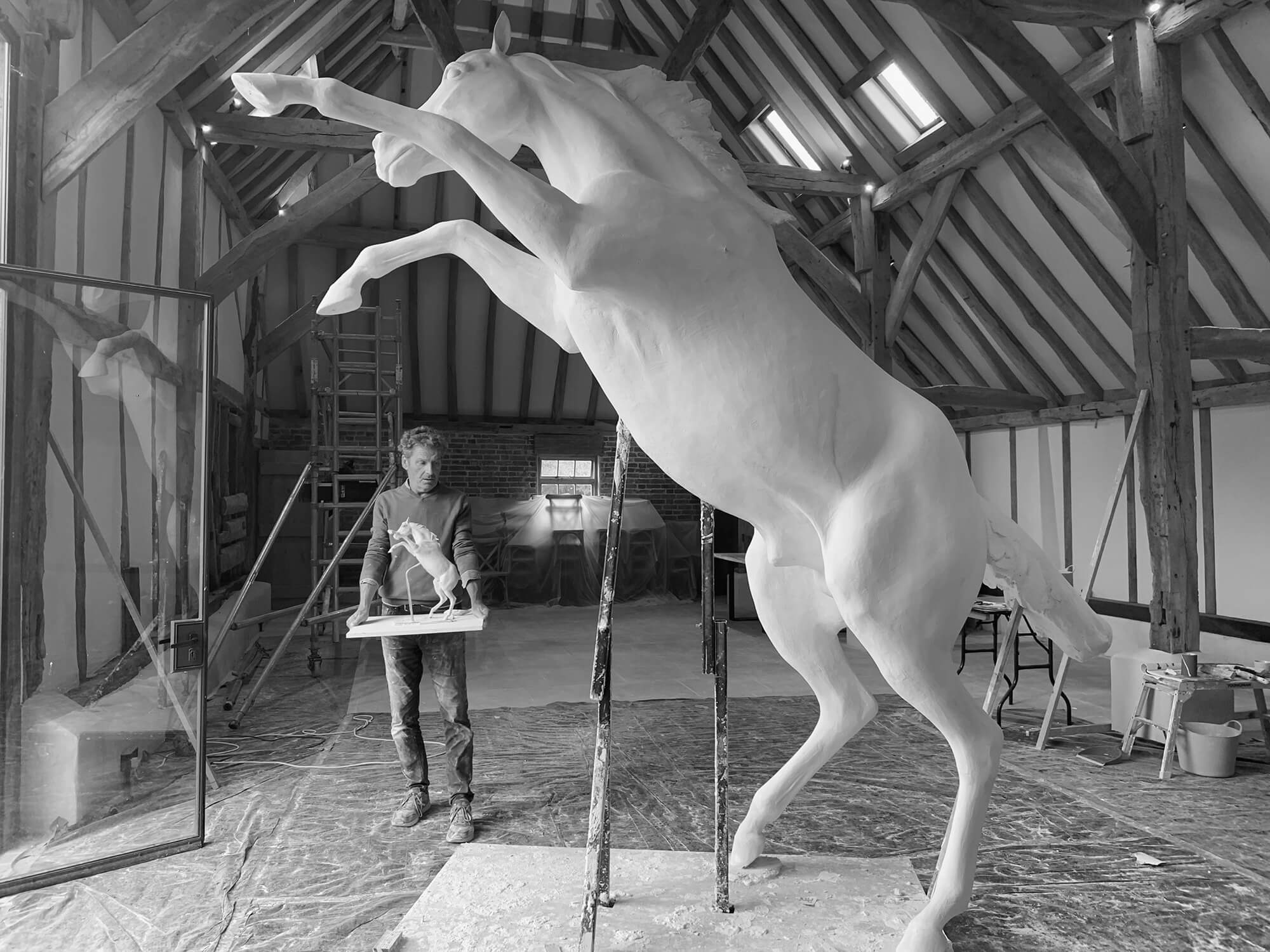 Jonathan Knight Sculpture