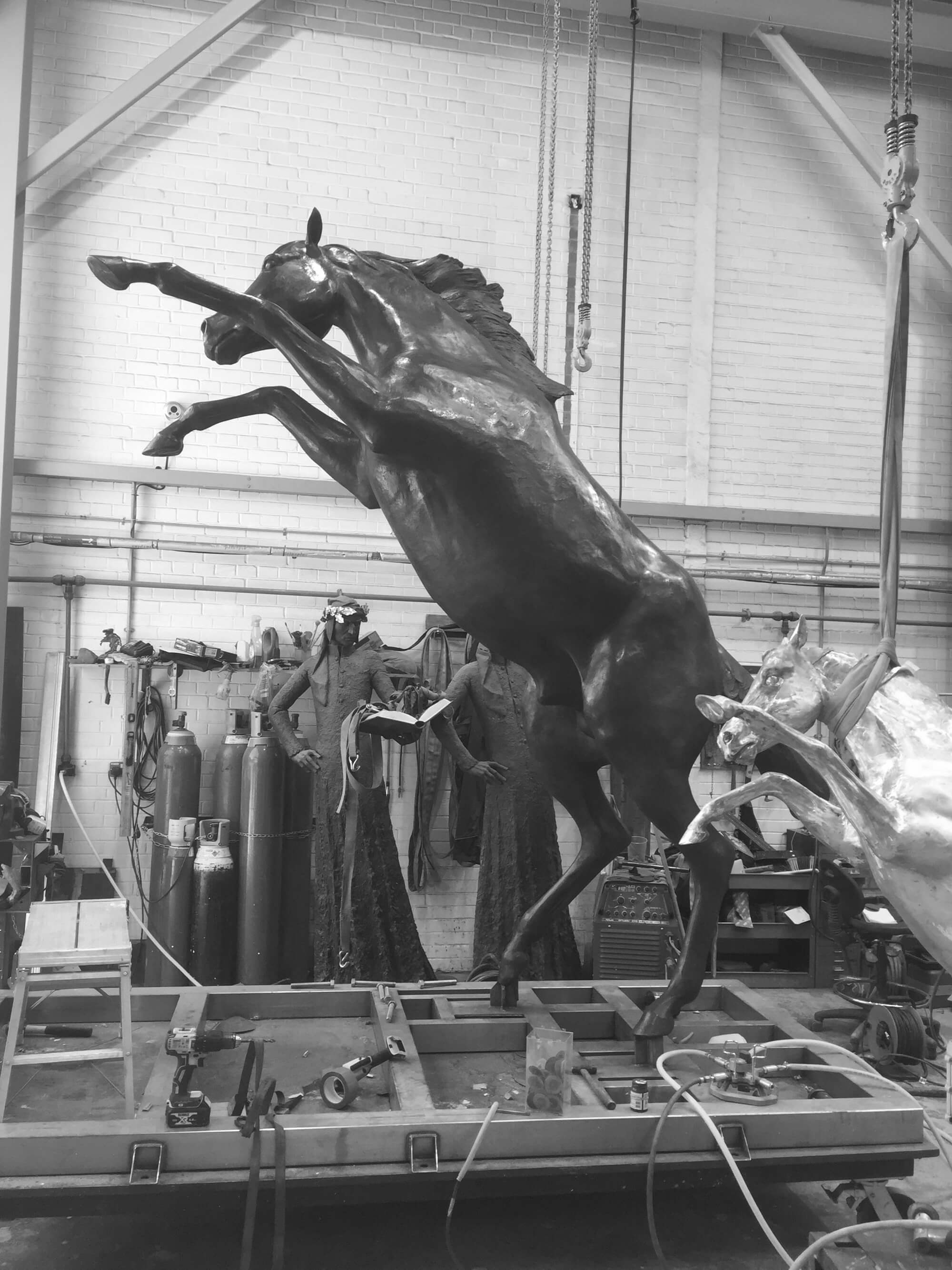 Jonathan Knight Sculpture