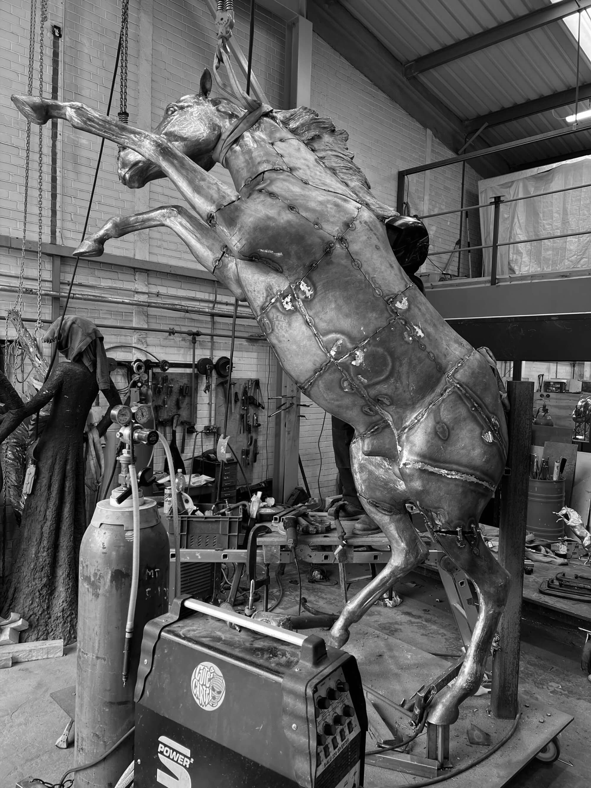 Jonathan Knight Sculpture