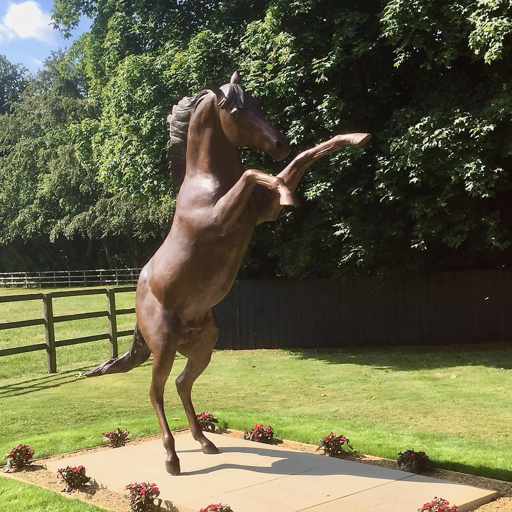 Jonathan Knight Sculpture