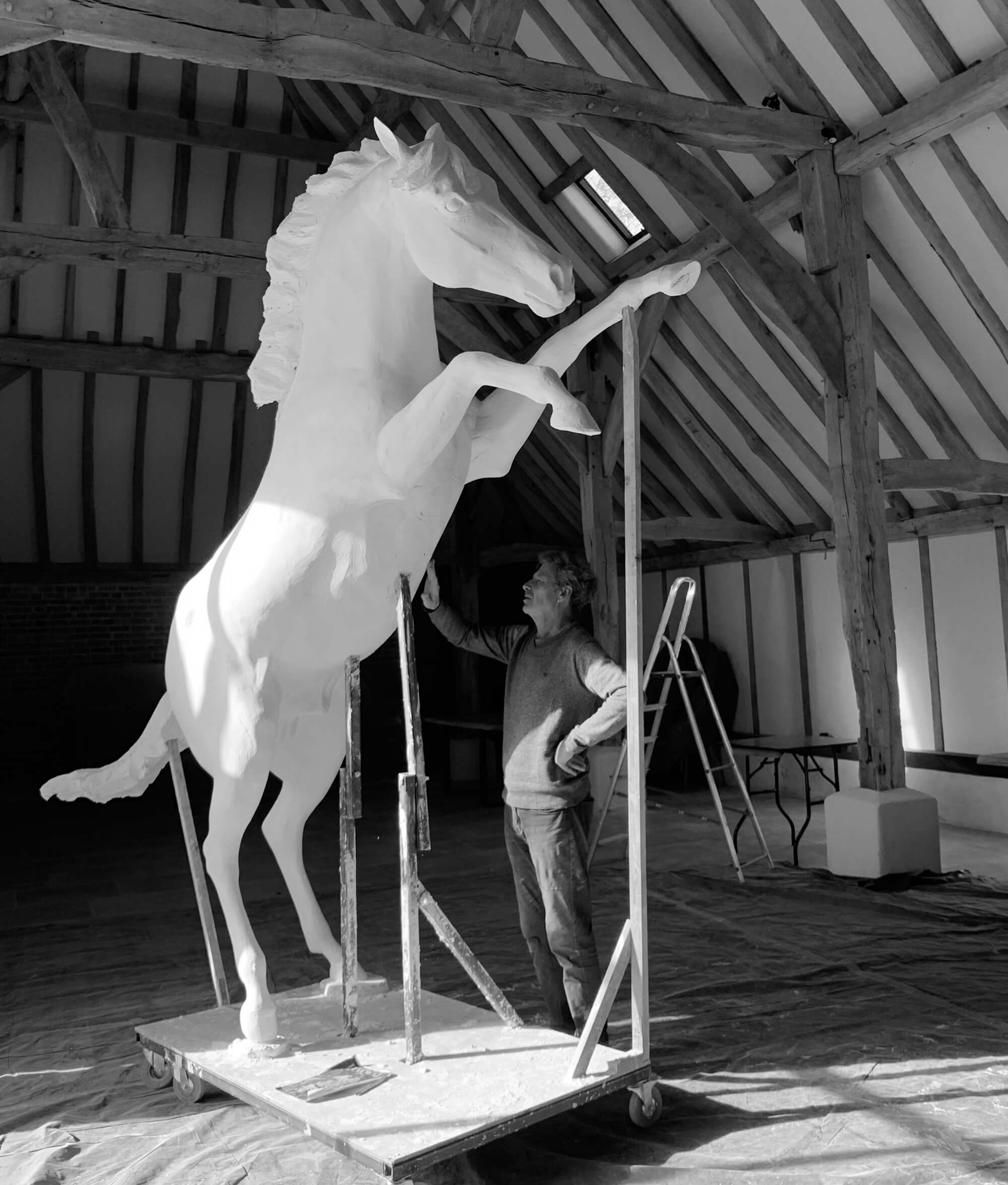 Jonathan Knight Sculpture