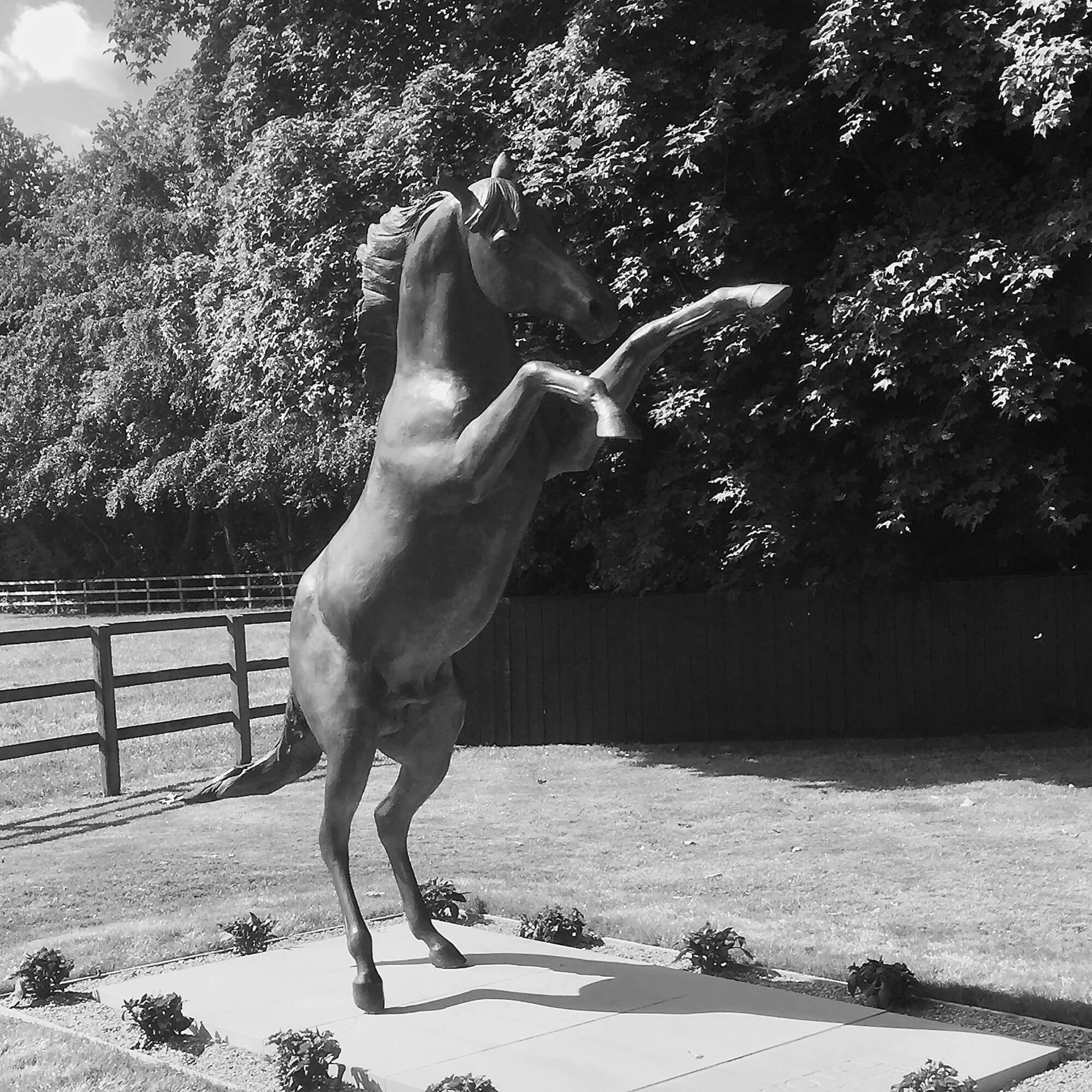 Jonathan Knight sculpture