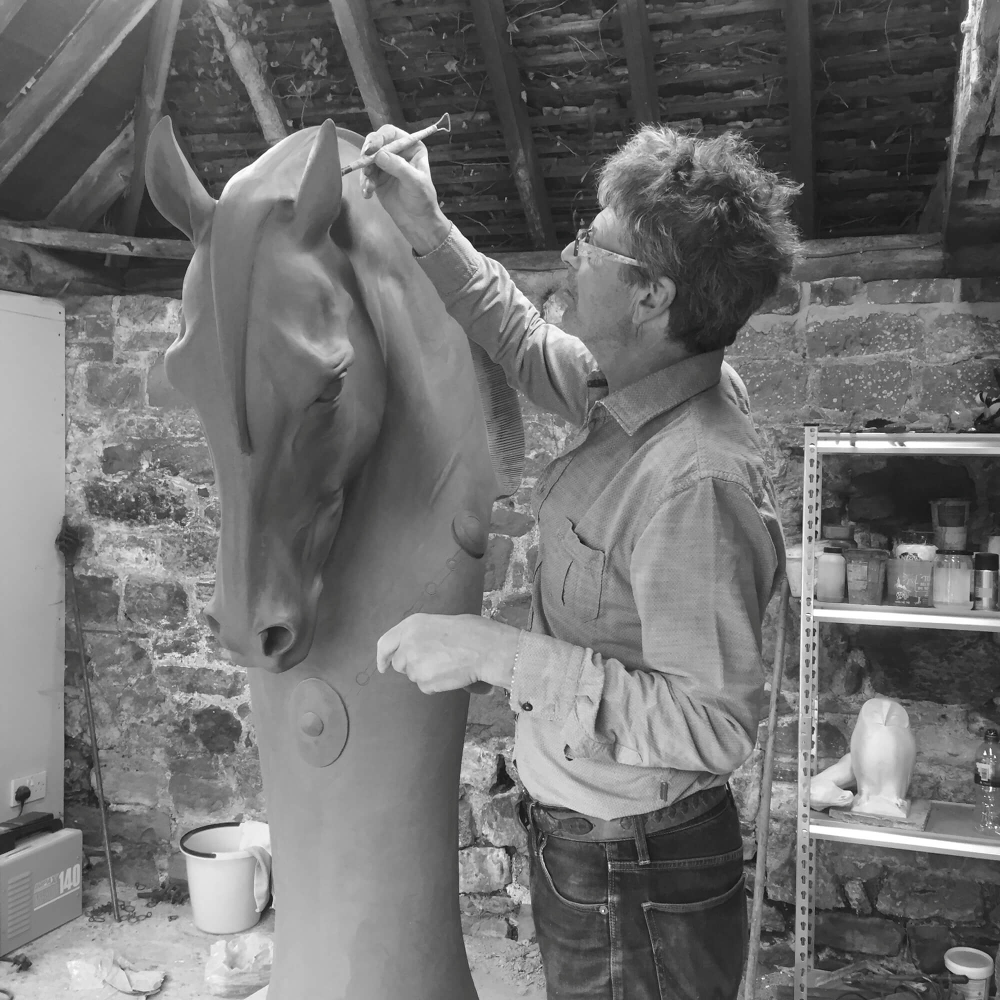 Jonathan Knight Sculpture