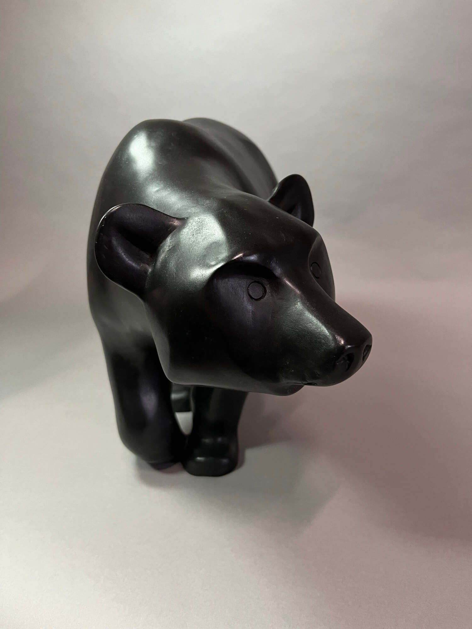Jonathan Knight | Black Bear Walking