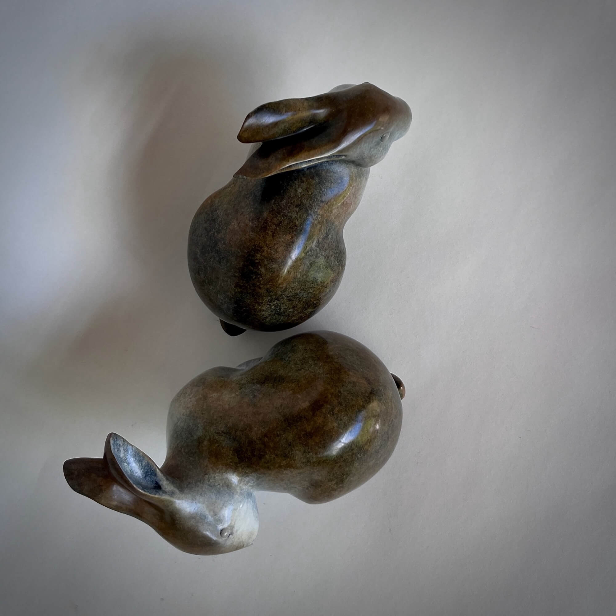 Jonathan Knight | Pair of Rabbits