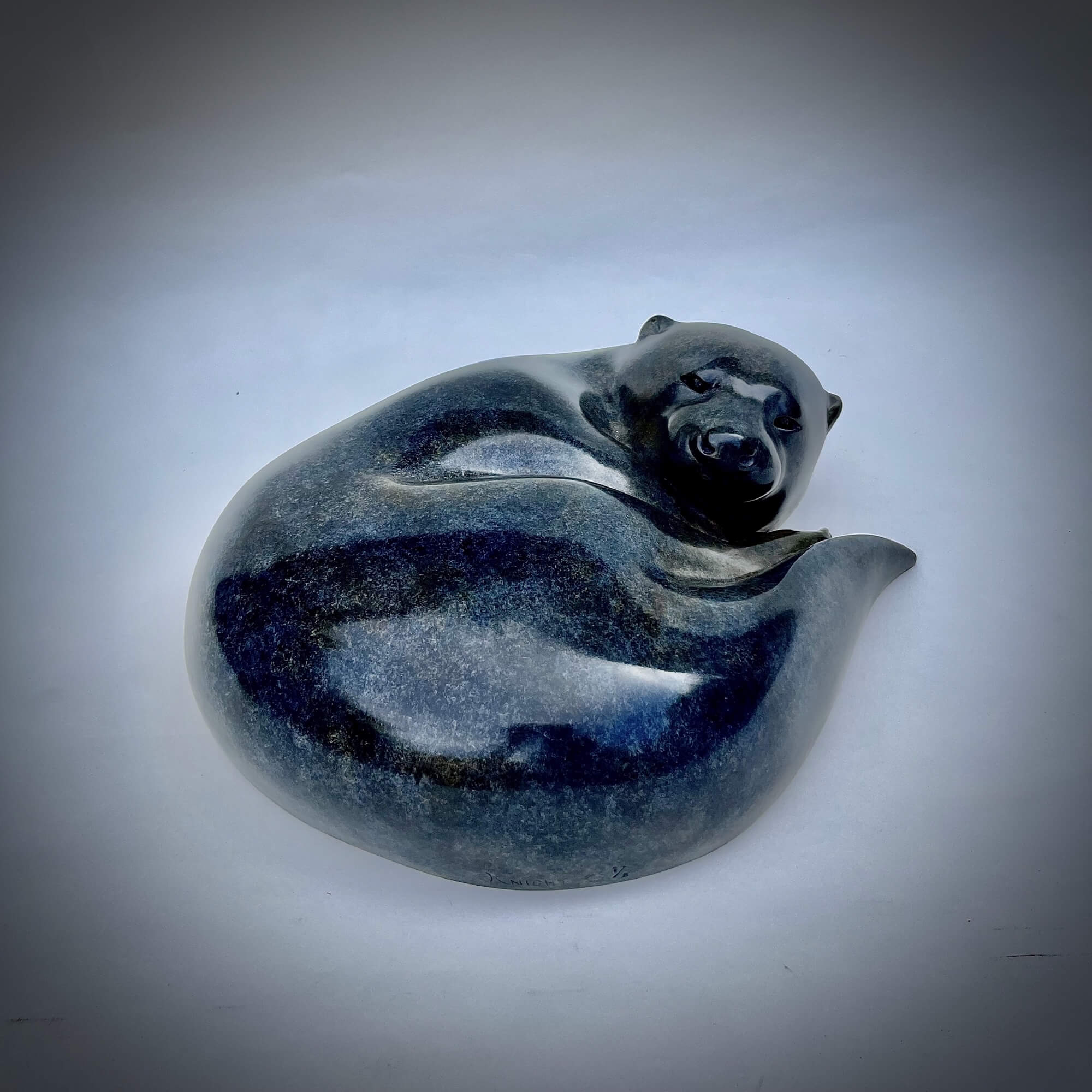 Jonathan Knight | Resting Otter