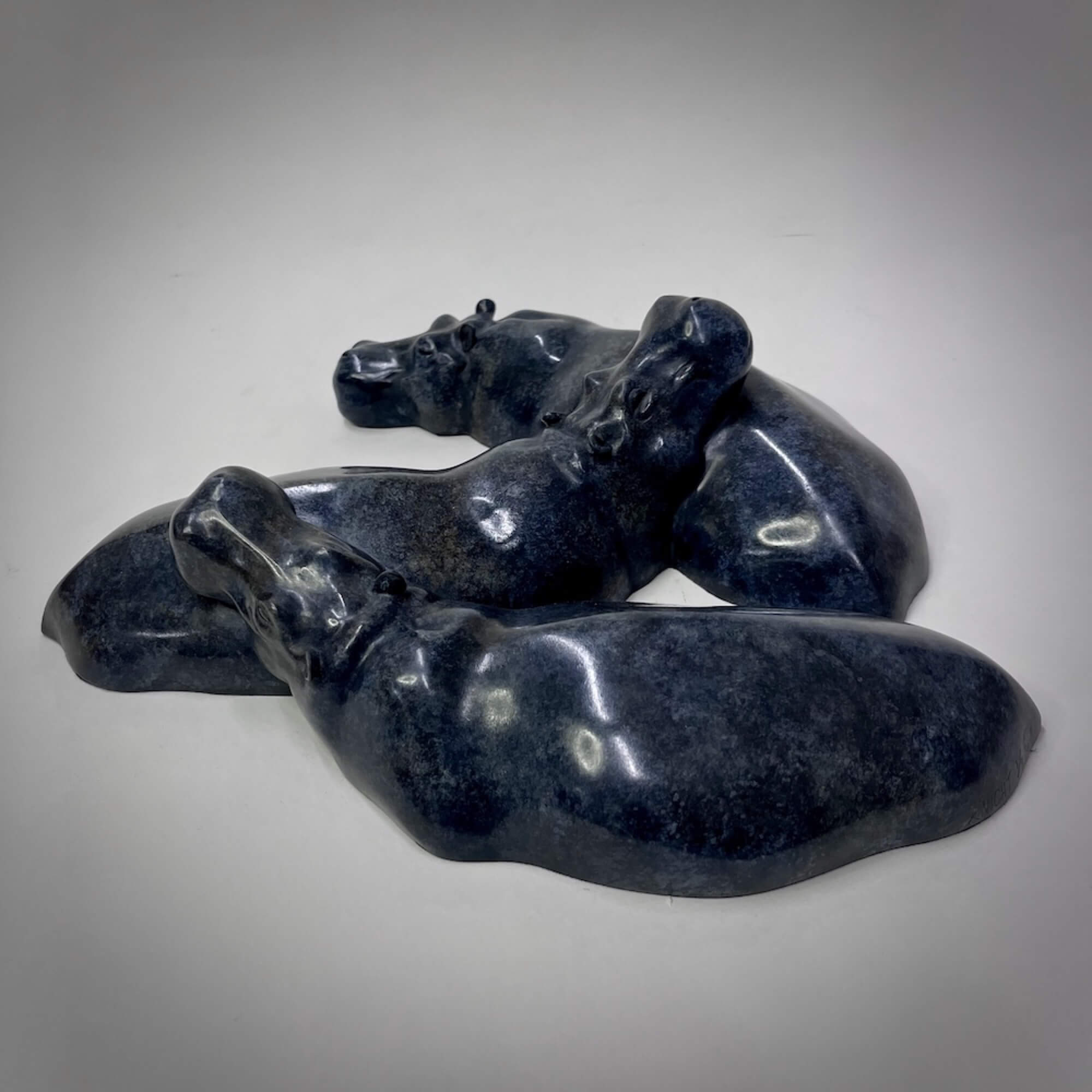 Jonathan Knight | Three Sleeping Hippos II