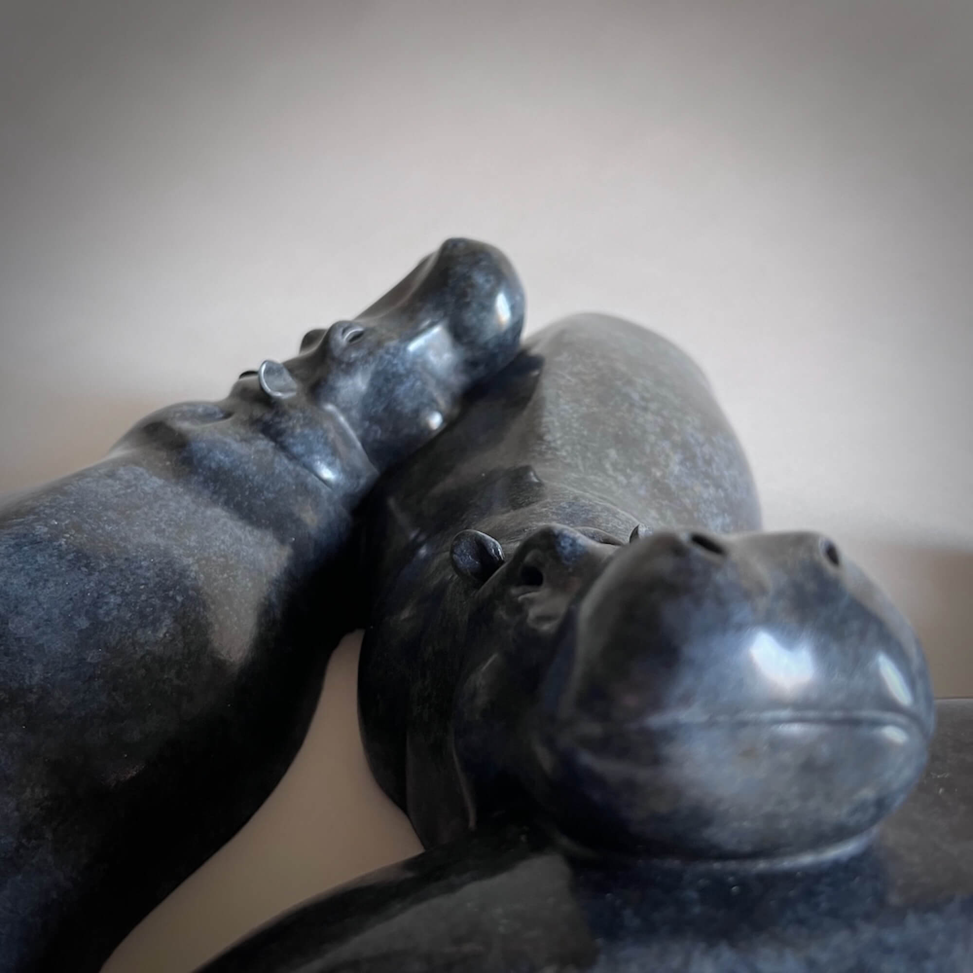 Jonathan Knight | Three Sleeping Hippos II