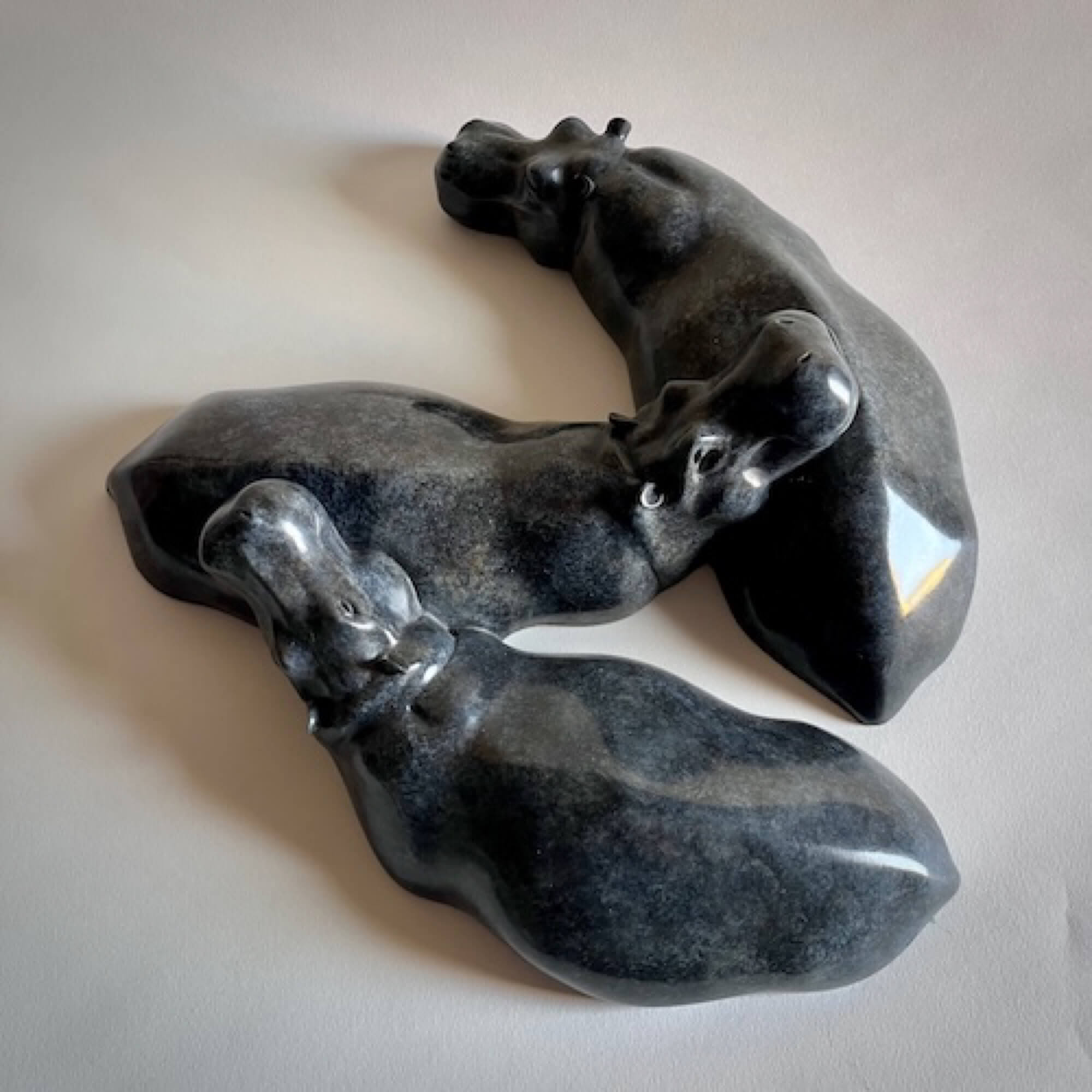 Jonathan Knight | Three Sleeping Hippos II