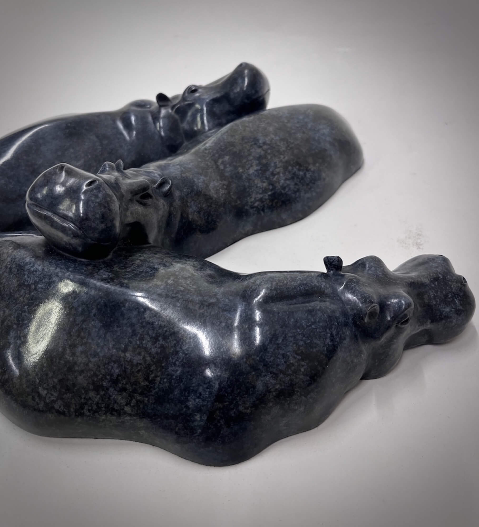 Jonathan Knight | Three Sleeping Hippos II