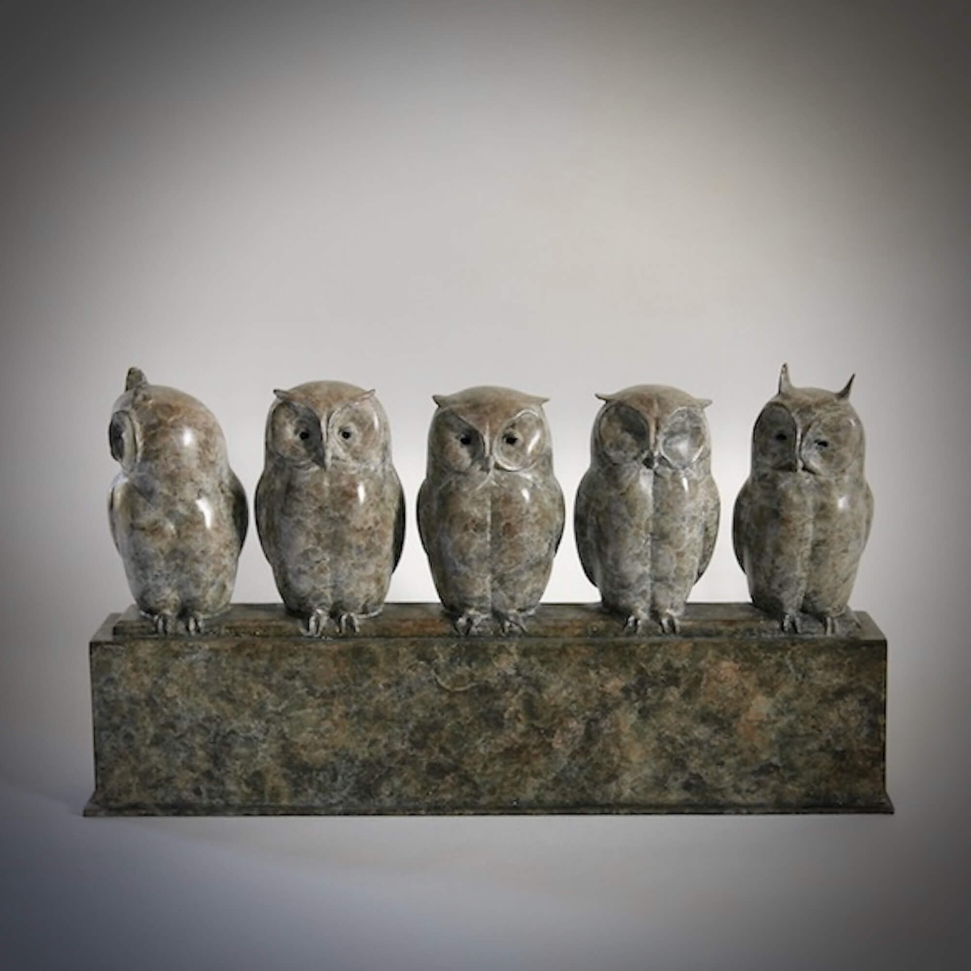 Jonathan Knight | Five Screech Owls