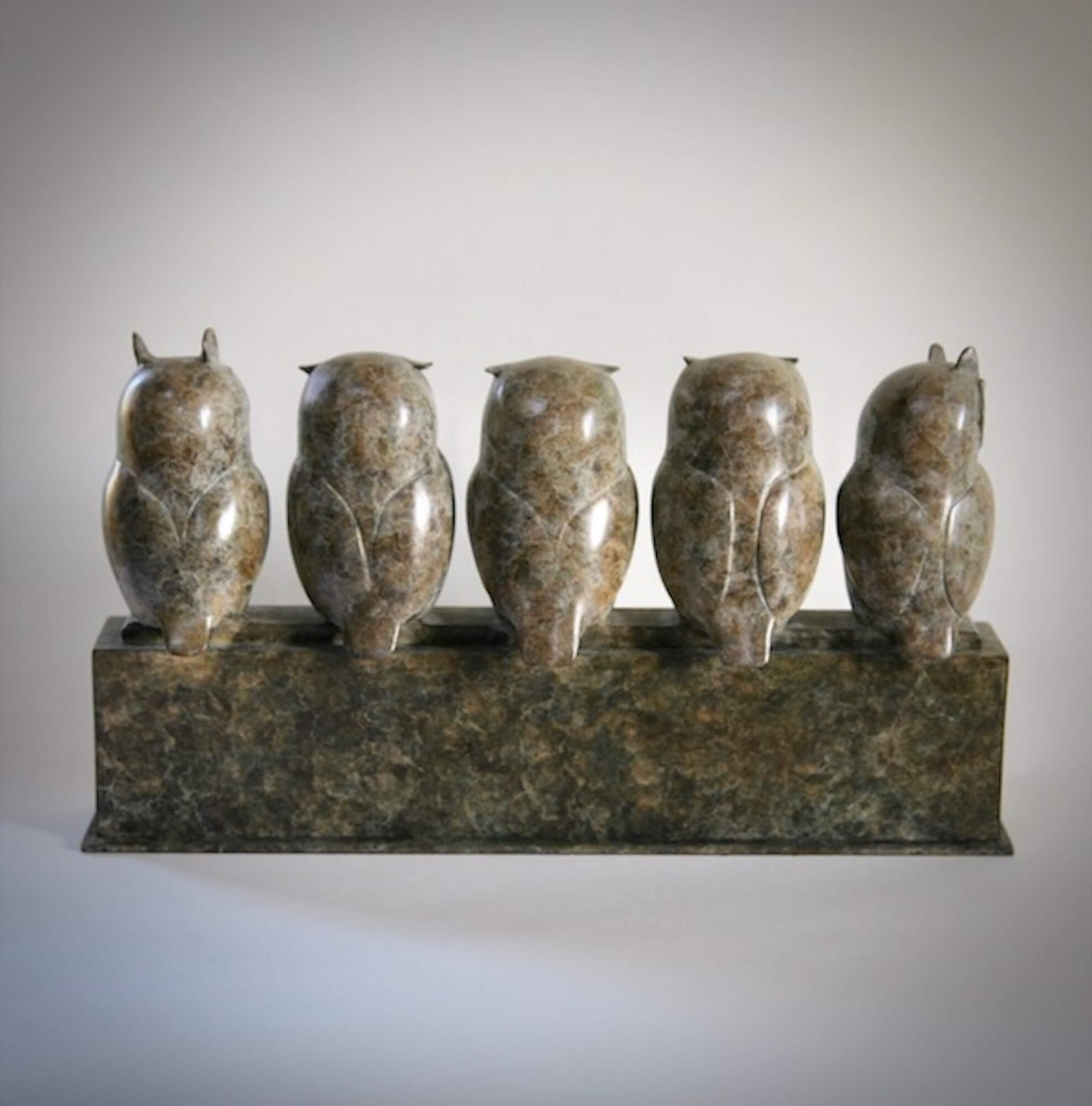 Jonathan Knight | Five Screech Owls