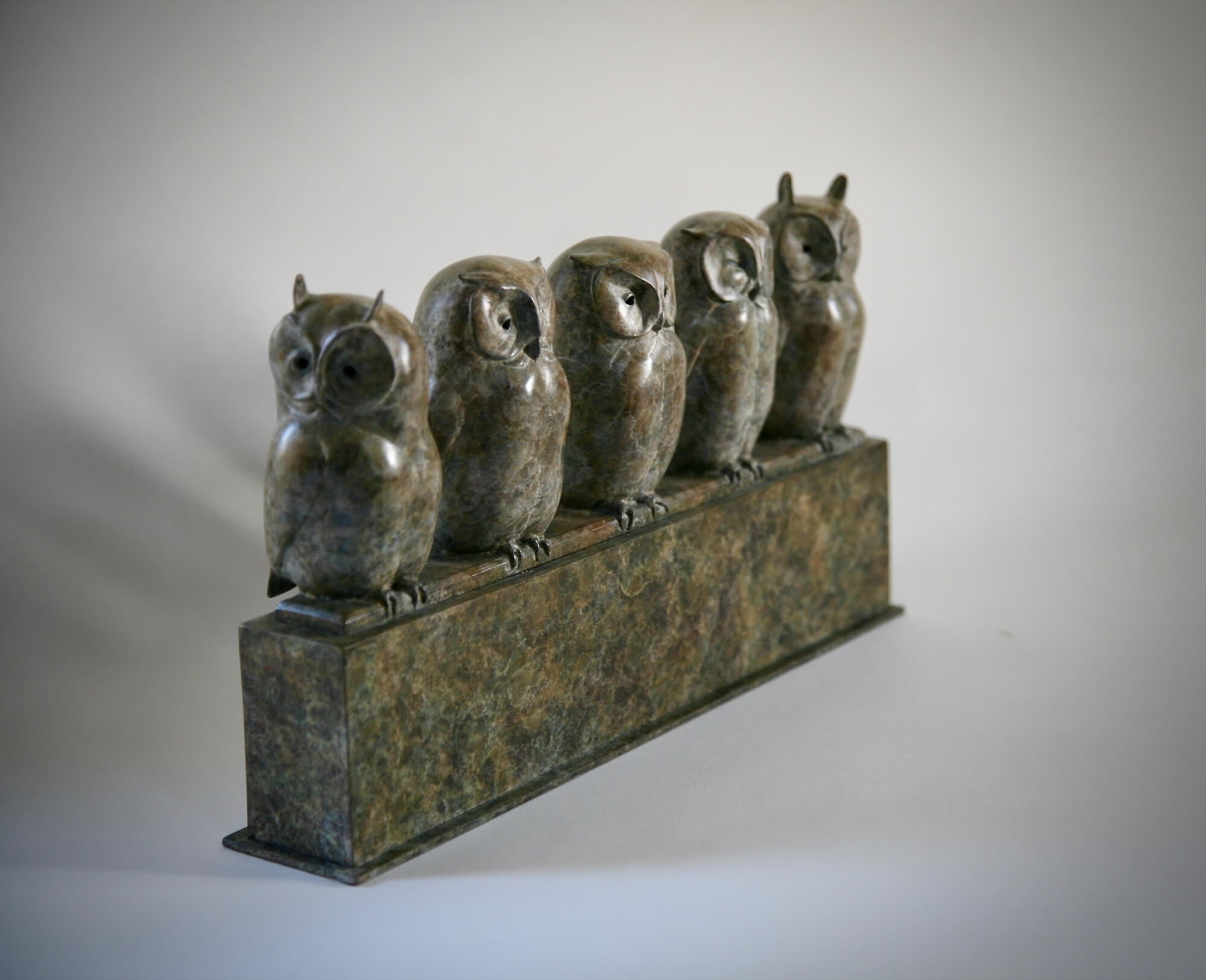 Jonathan Knight | Five Screech Owls