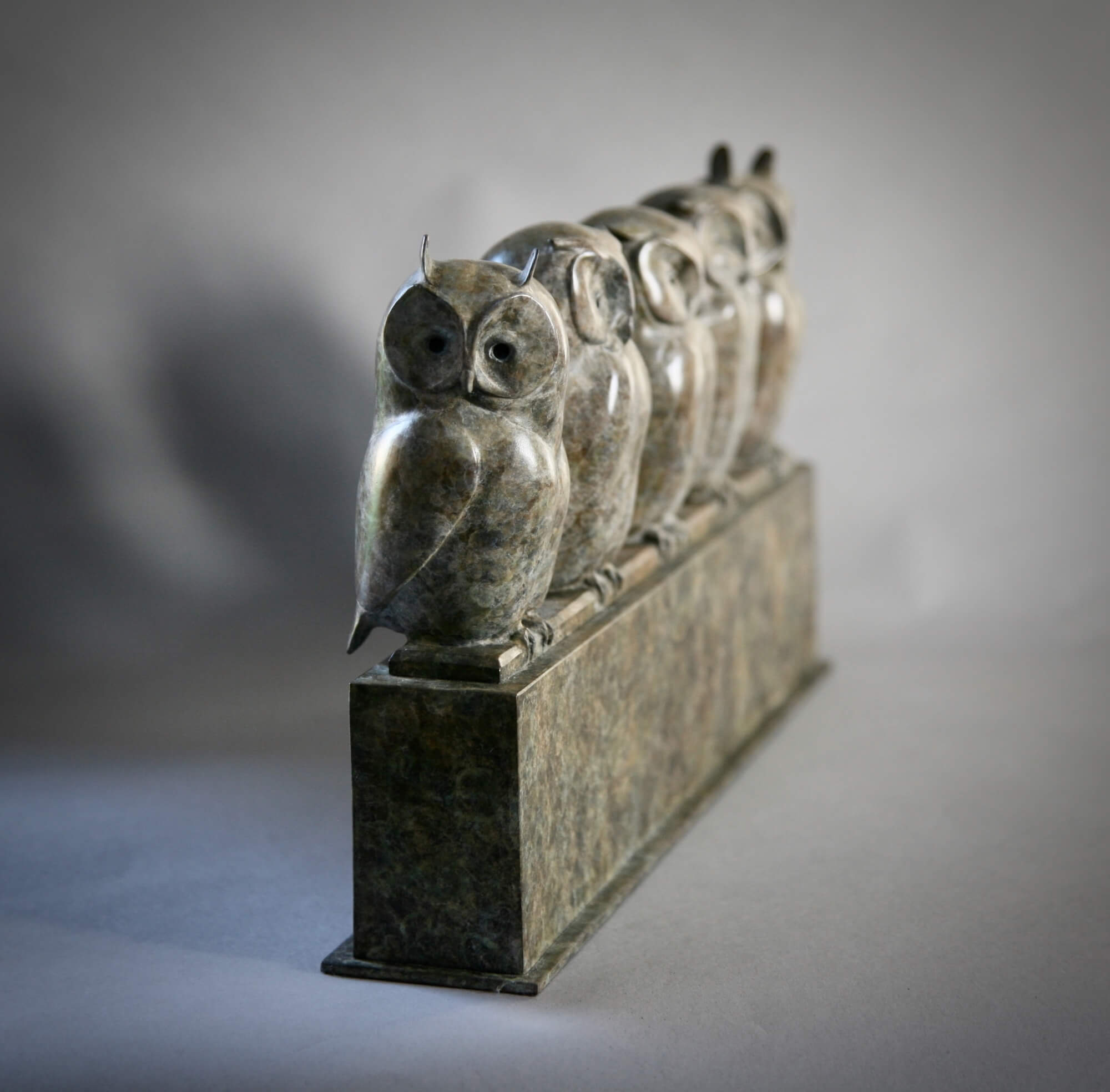 Jonathan Knight | Five Screech Owls