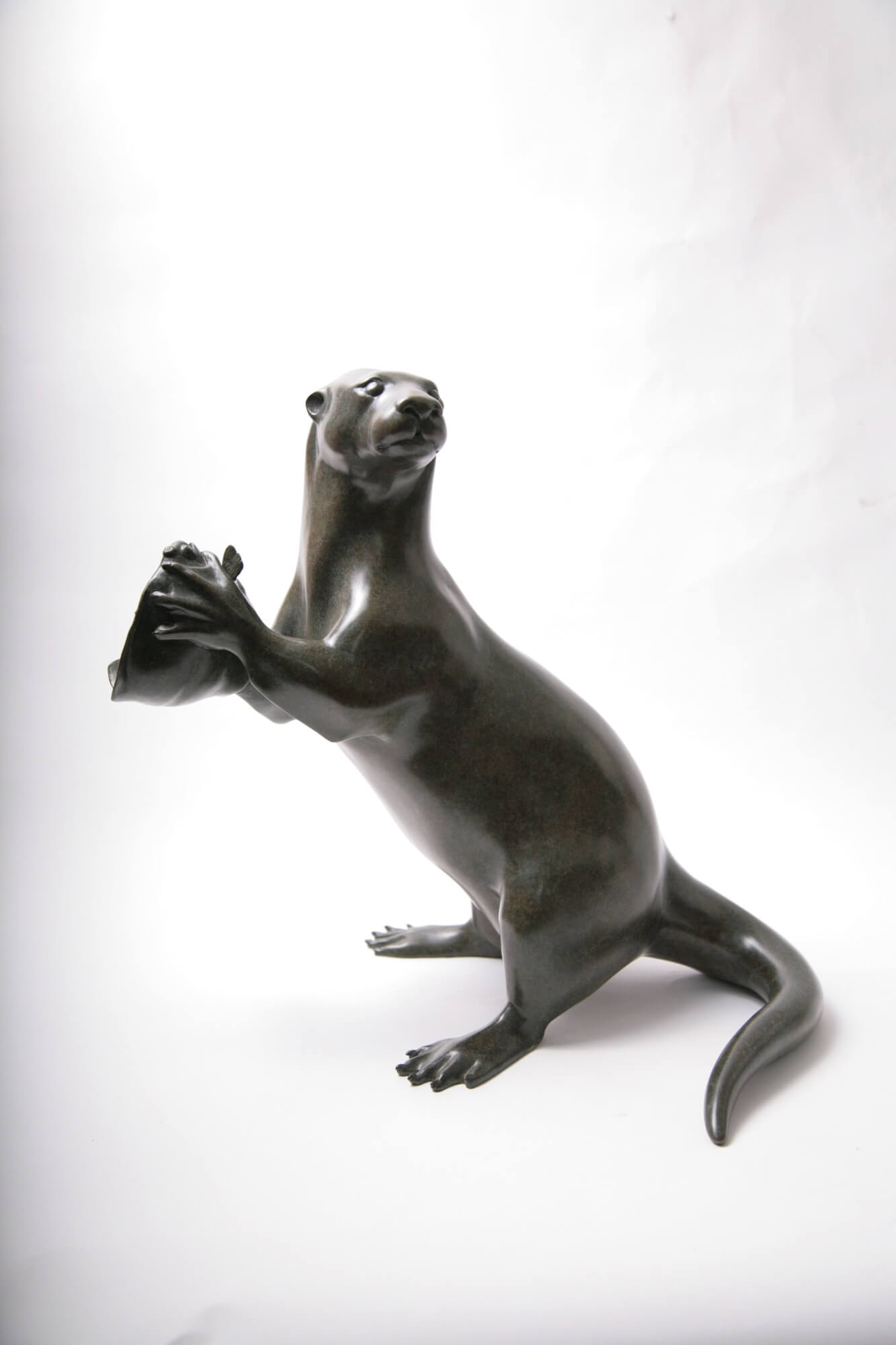 Jonathan Knight | Otter and Fish