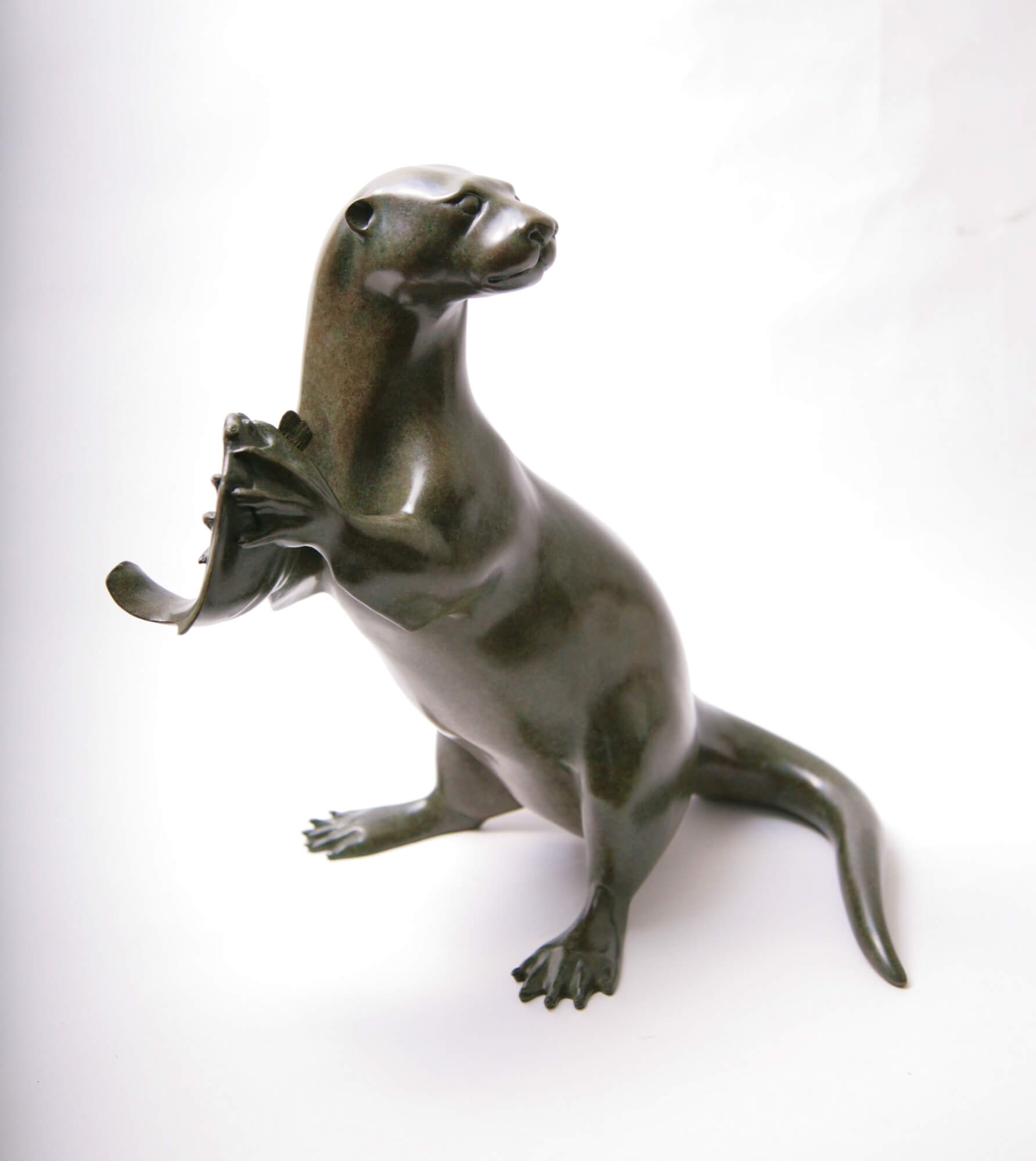 Jonathan Knight | Otter and Fish