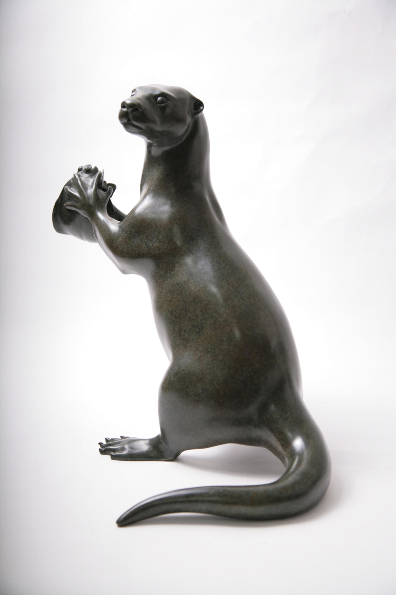 Jonathan Knight | Otter and Fish