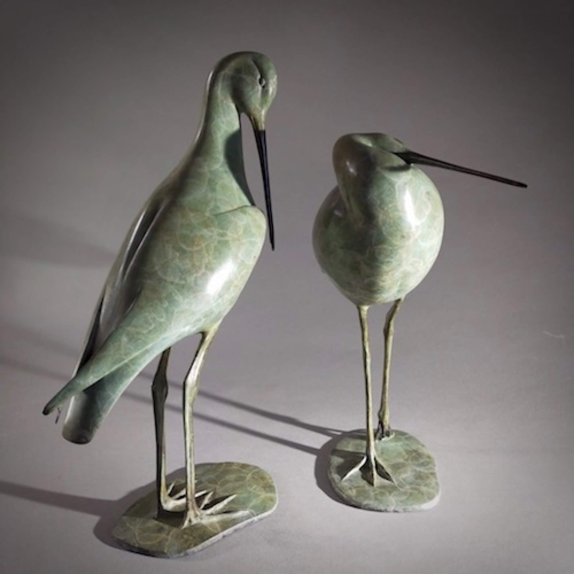 Jonathan Knight | Pair of Godwits