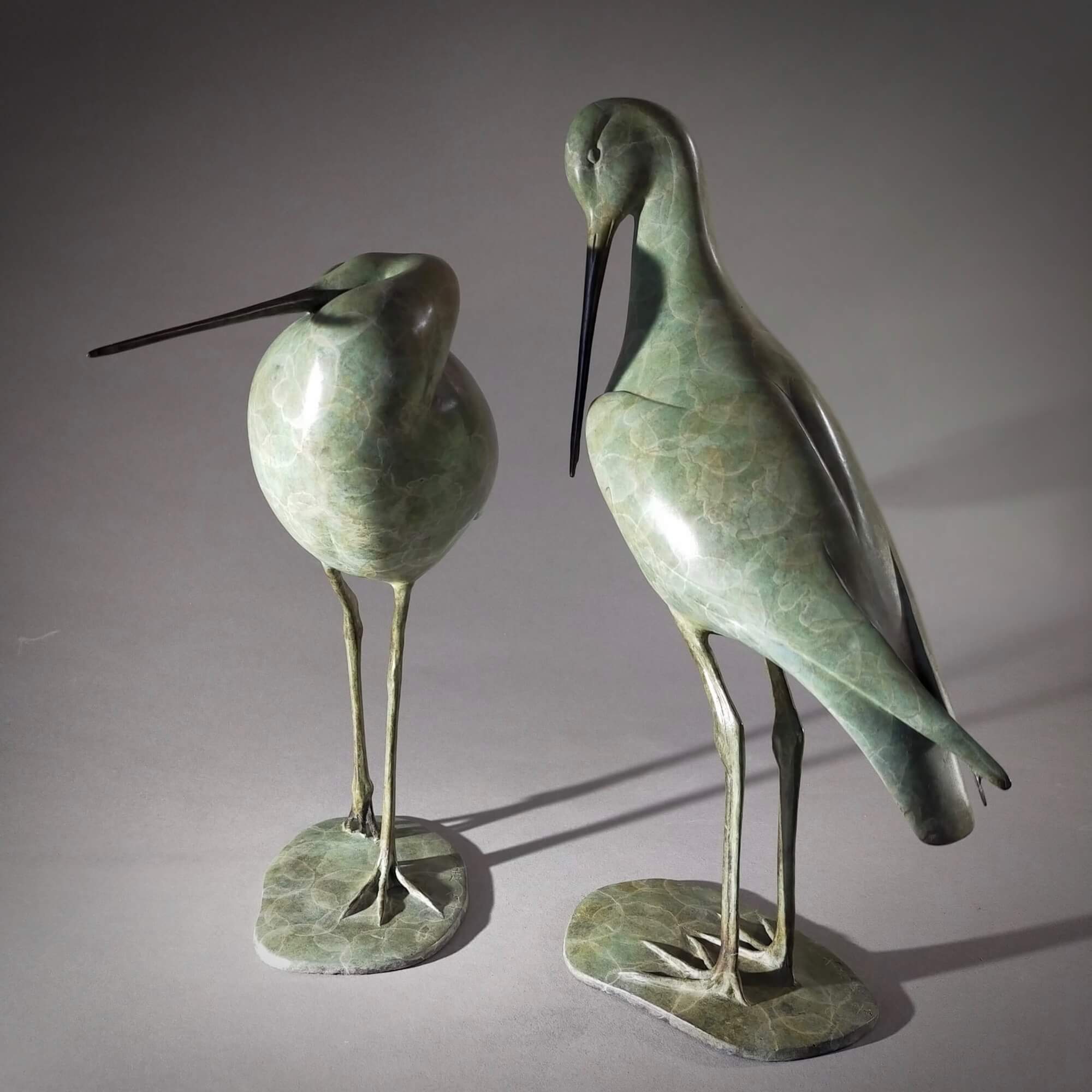 Jonathan Knight | Pair of Godwits