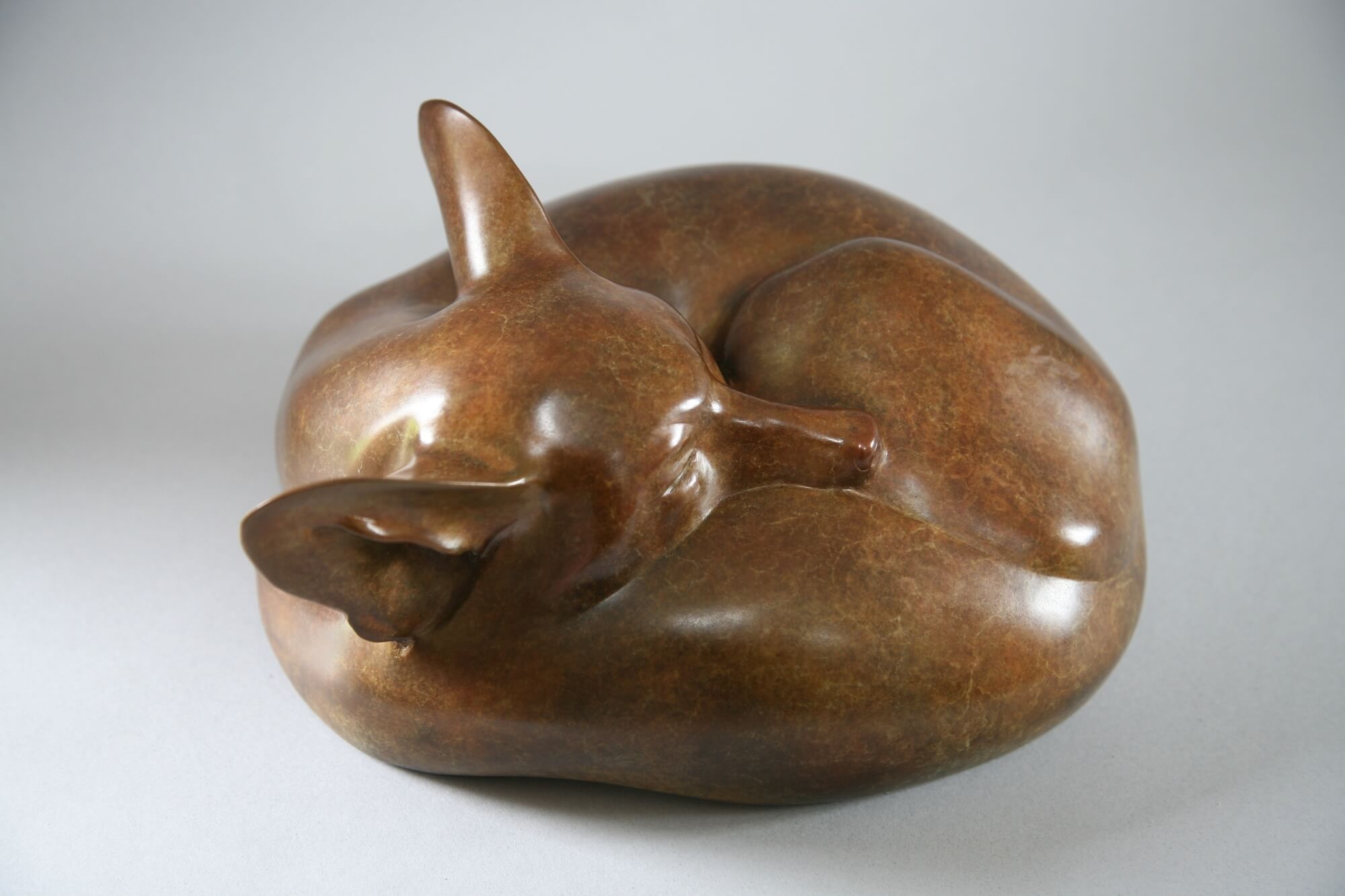 Jonathan Knight | Sleeping Fox II