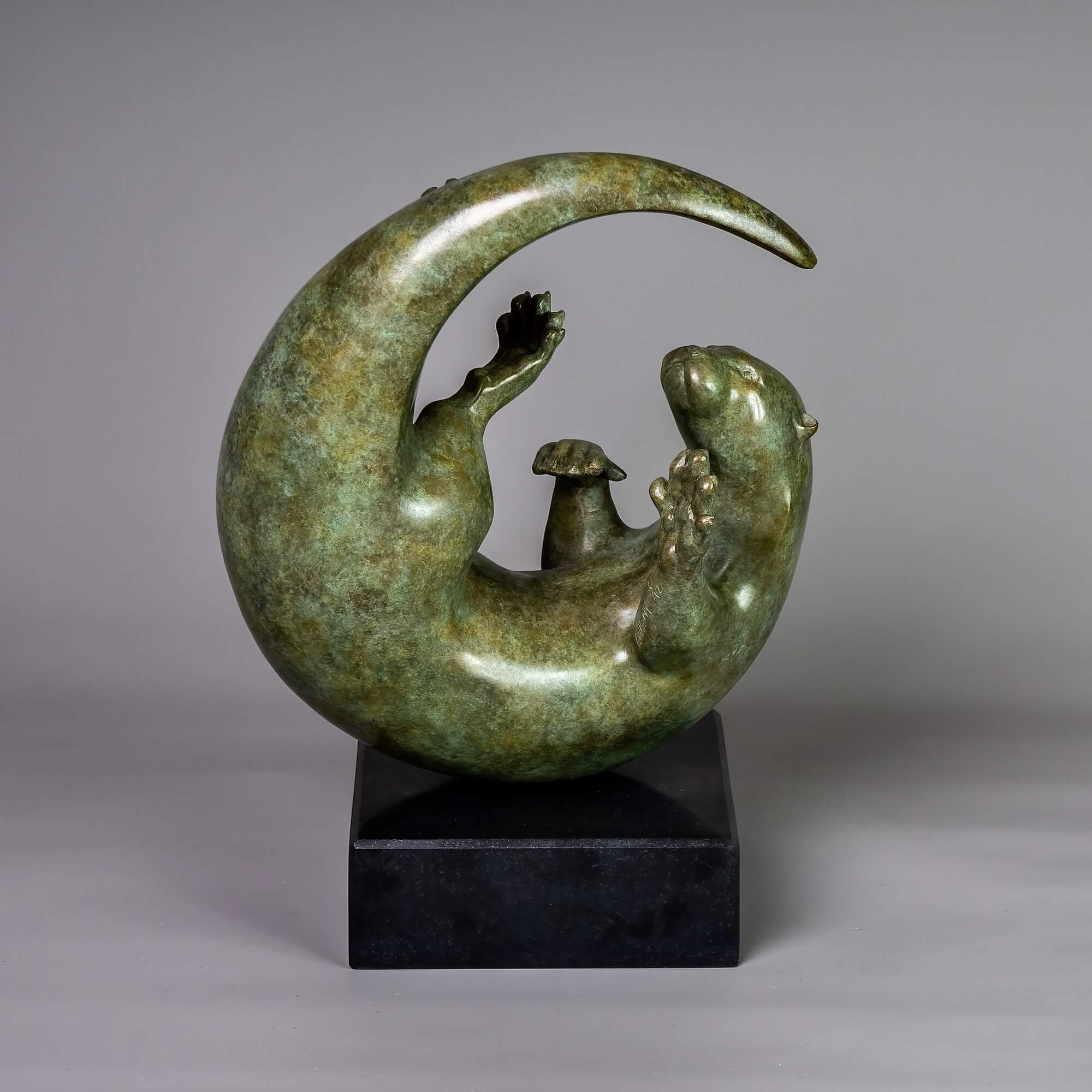 Jonathan Knight | Tail-Chasing Otter