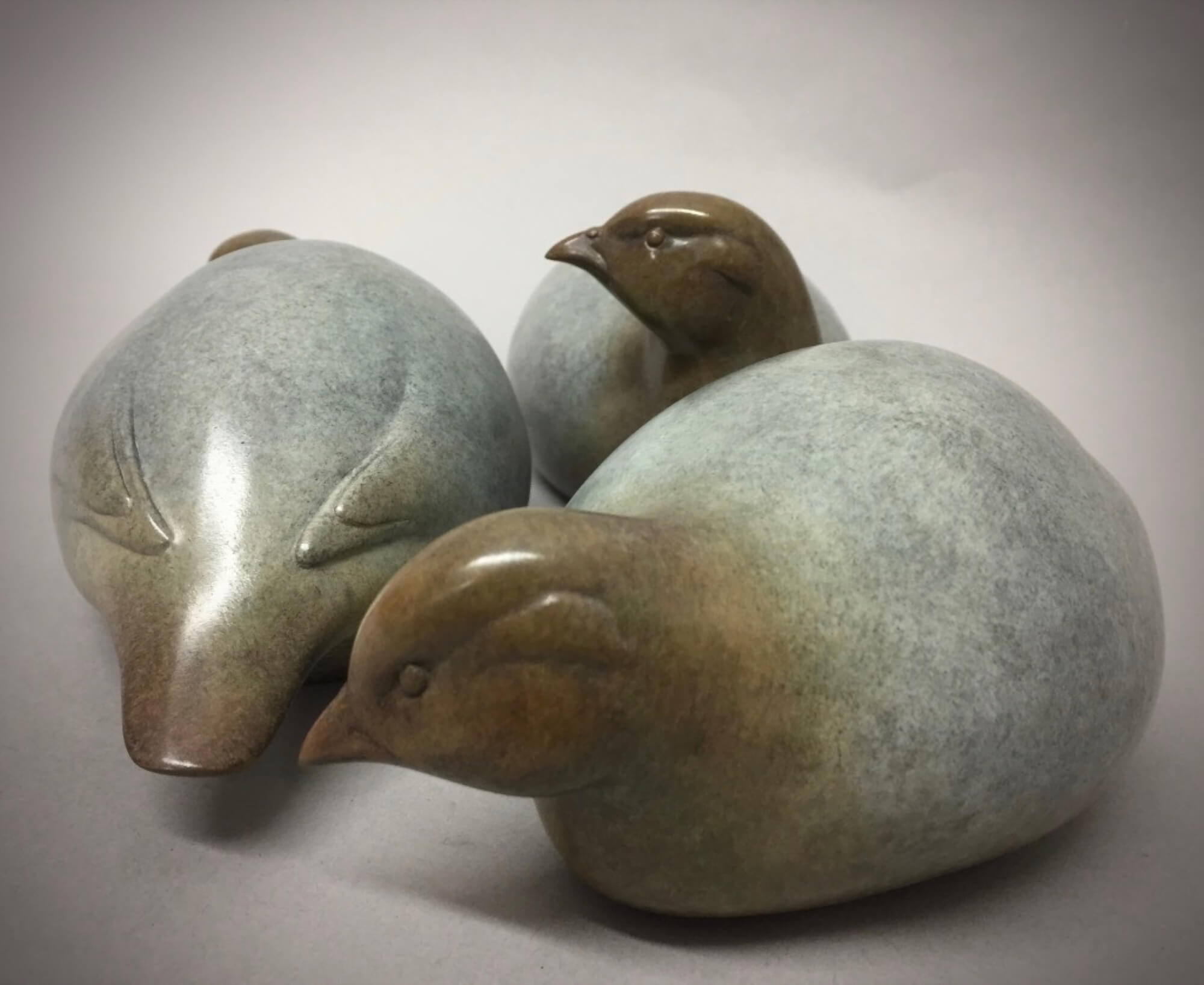 Jonathan Knight | Three Grey Partridge