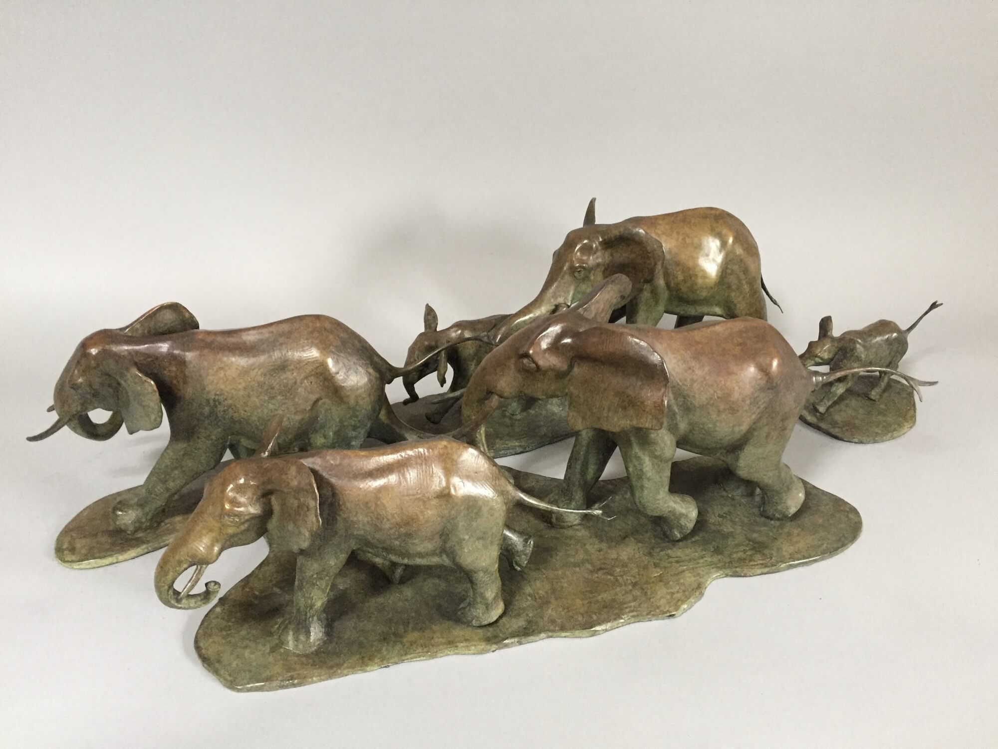 Jonathan Knight | Troupe of Elephants
