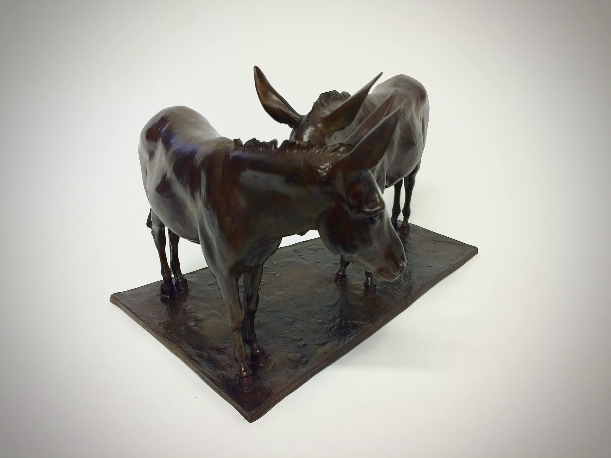 Jonathan Knight | Two Donkeys