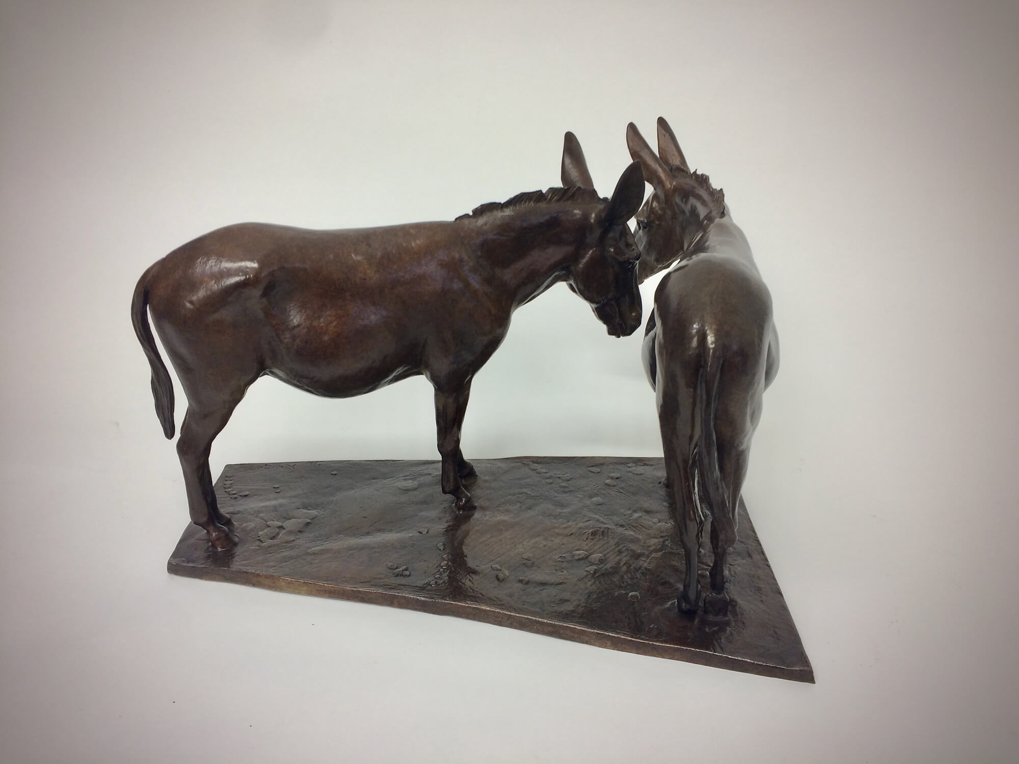 Jonathan Knight | Two Donkeys