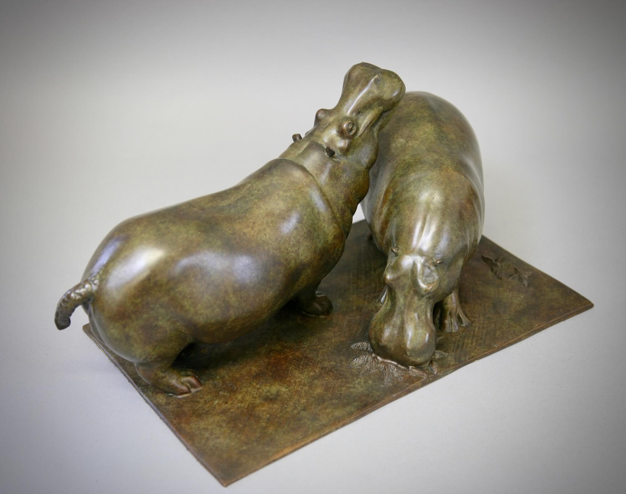 Jonathan Knight | Two Hippopotami