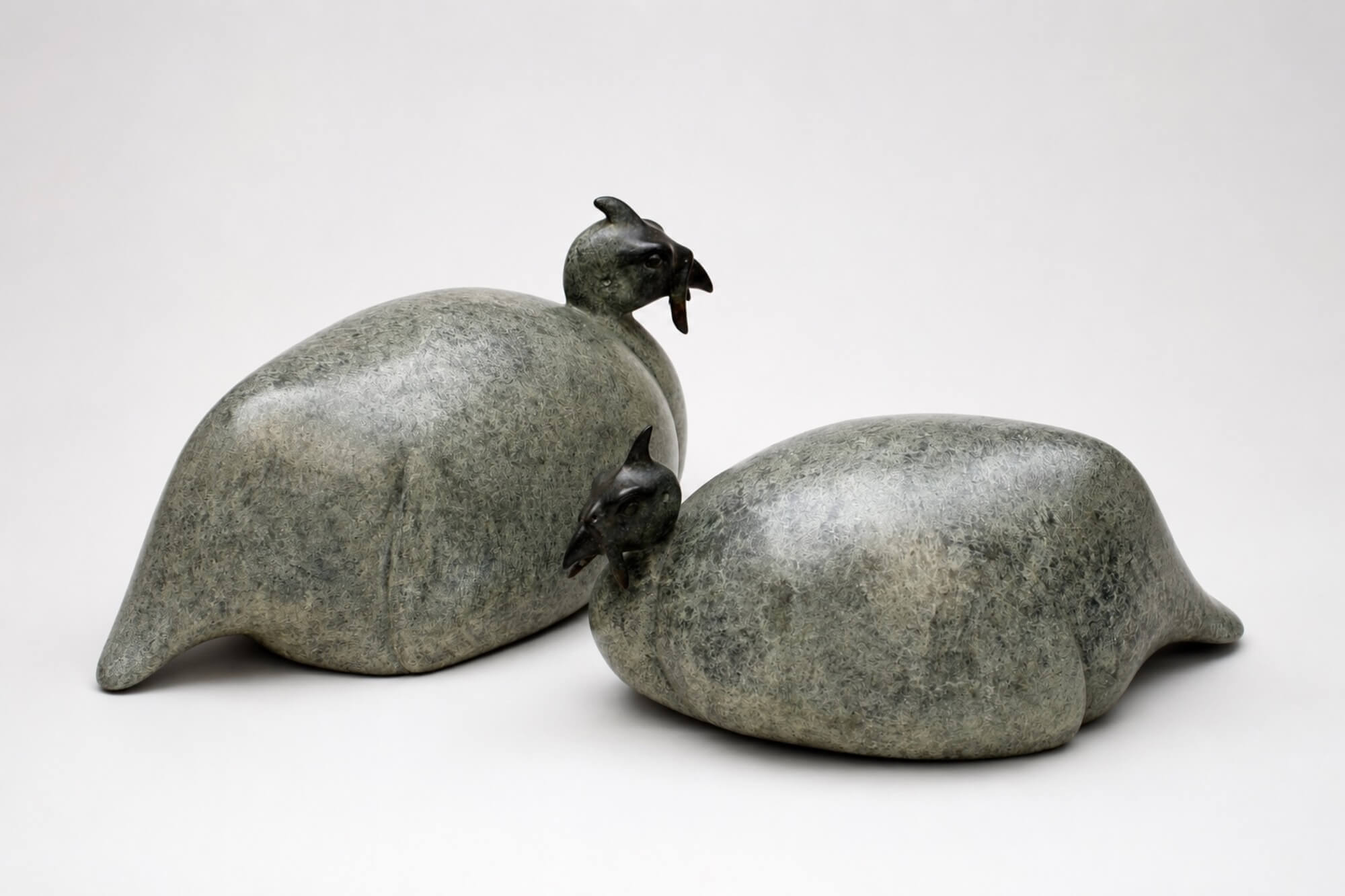 Jonathan Knight | Pair of Guinea Fowl