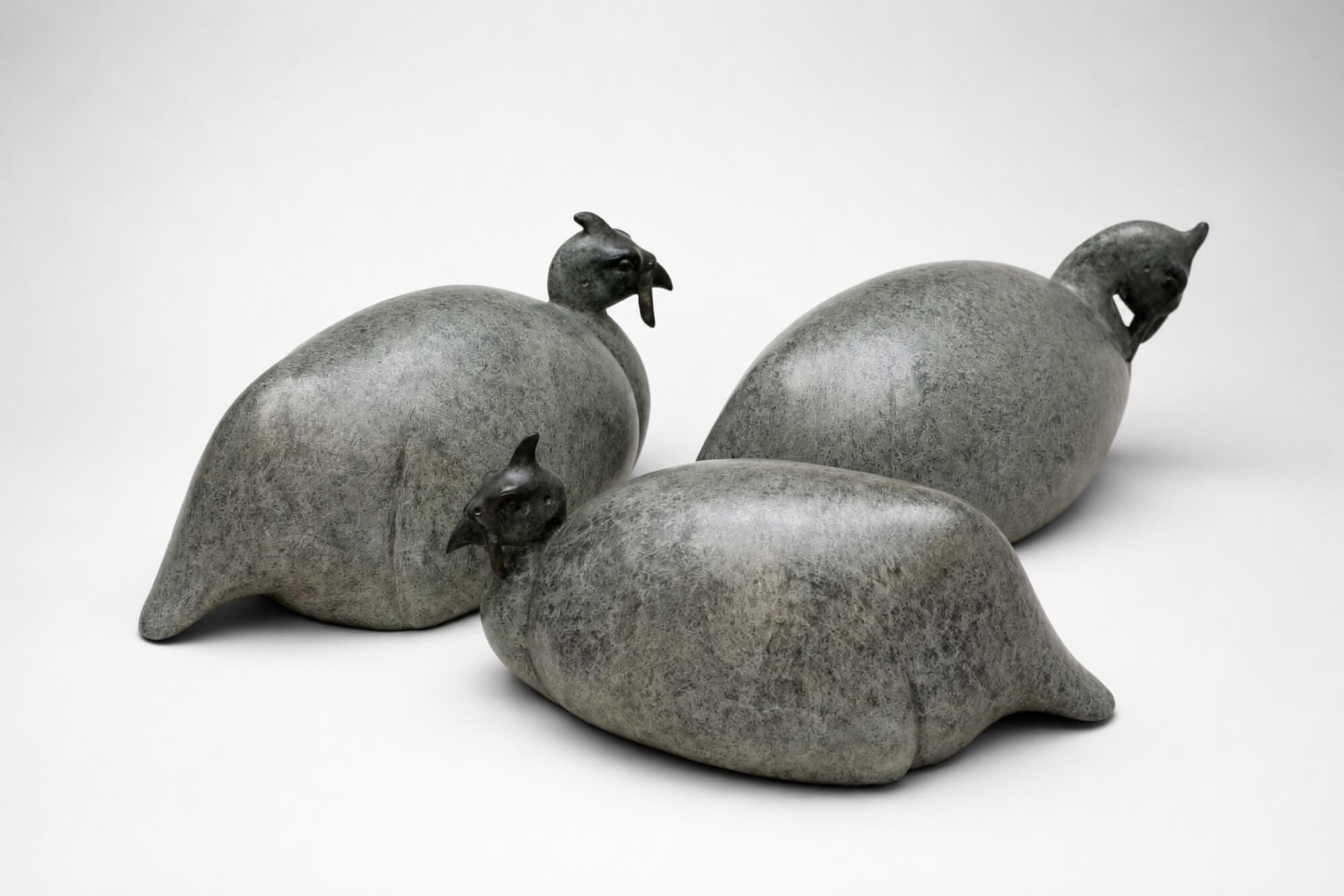 Jonathan Knight | Trio of Guinea Fowl